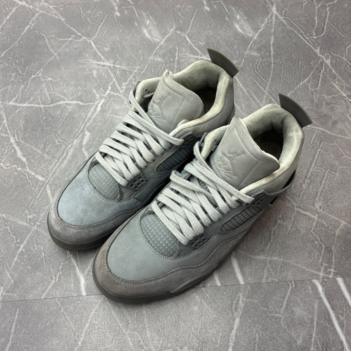 Jordan 4 Retro SE Paris Olympics Wet Cement - Image 3
