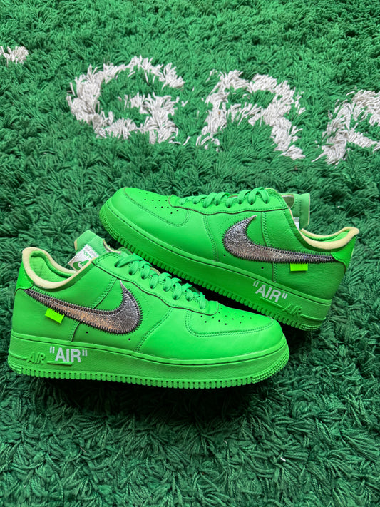 Off-White Air Force 1 “Brooklyn”