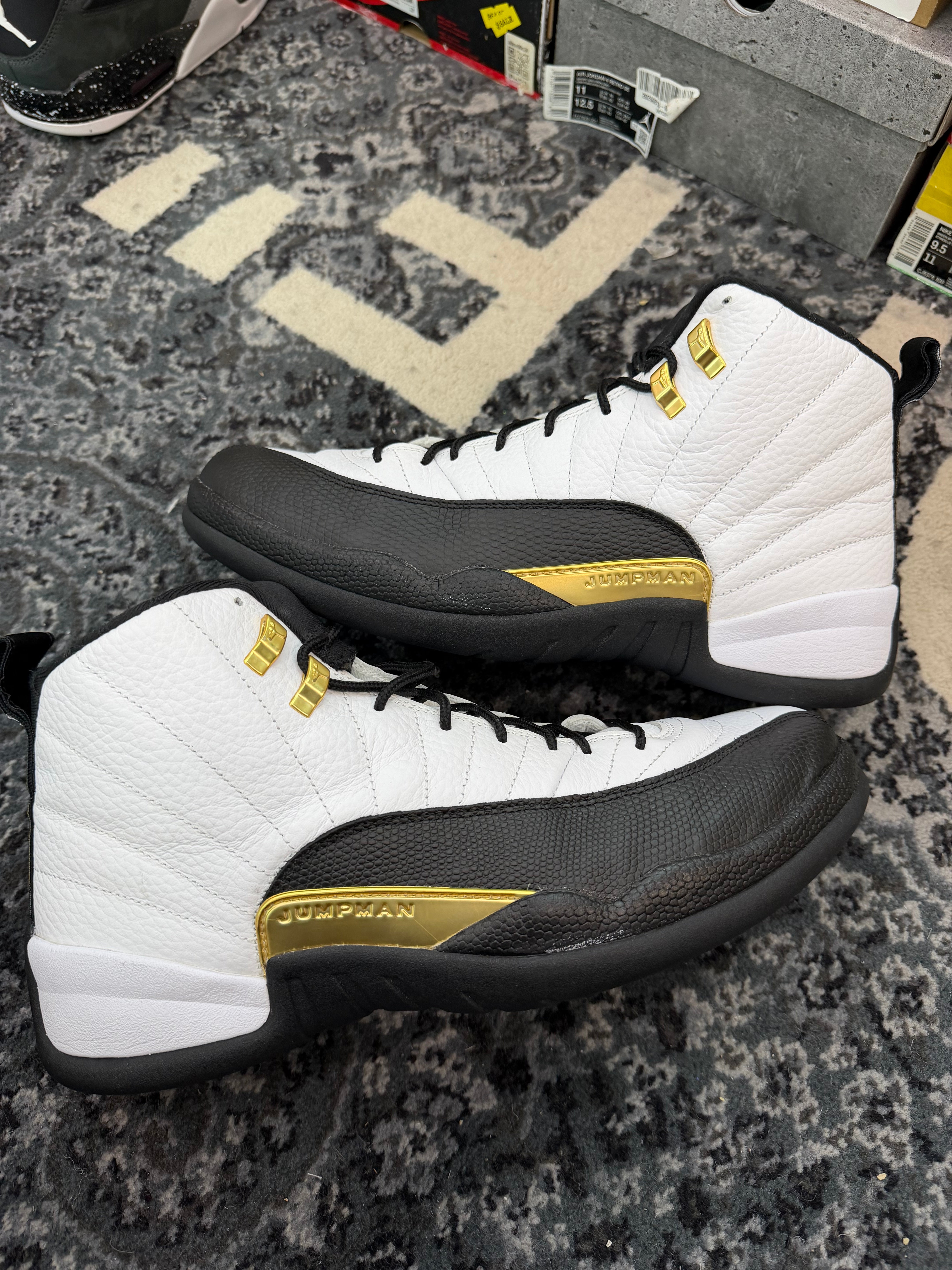Jordan 12 “Royalty Taxi”