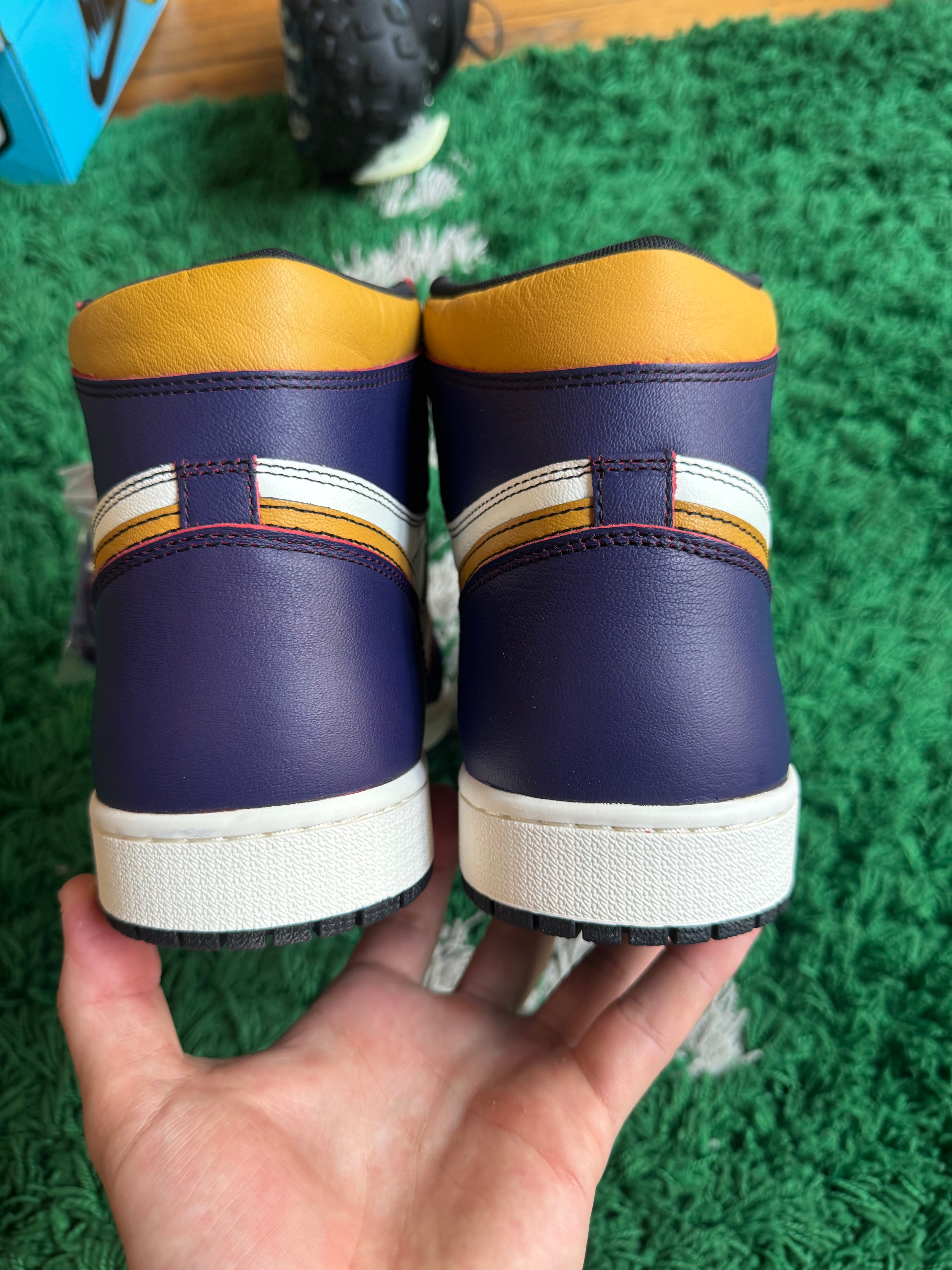 Jordan 1 High “La To Chicago”