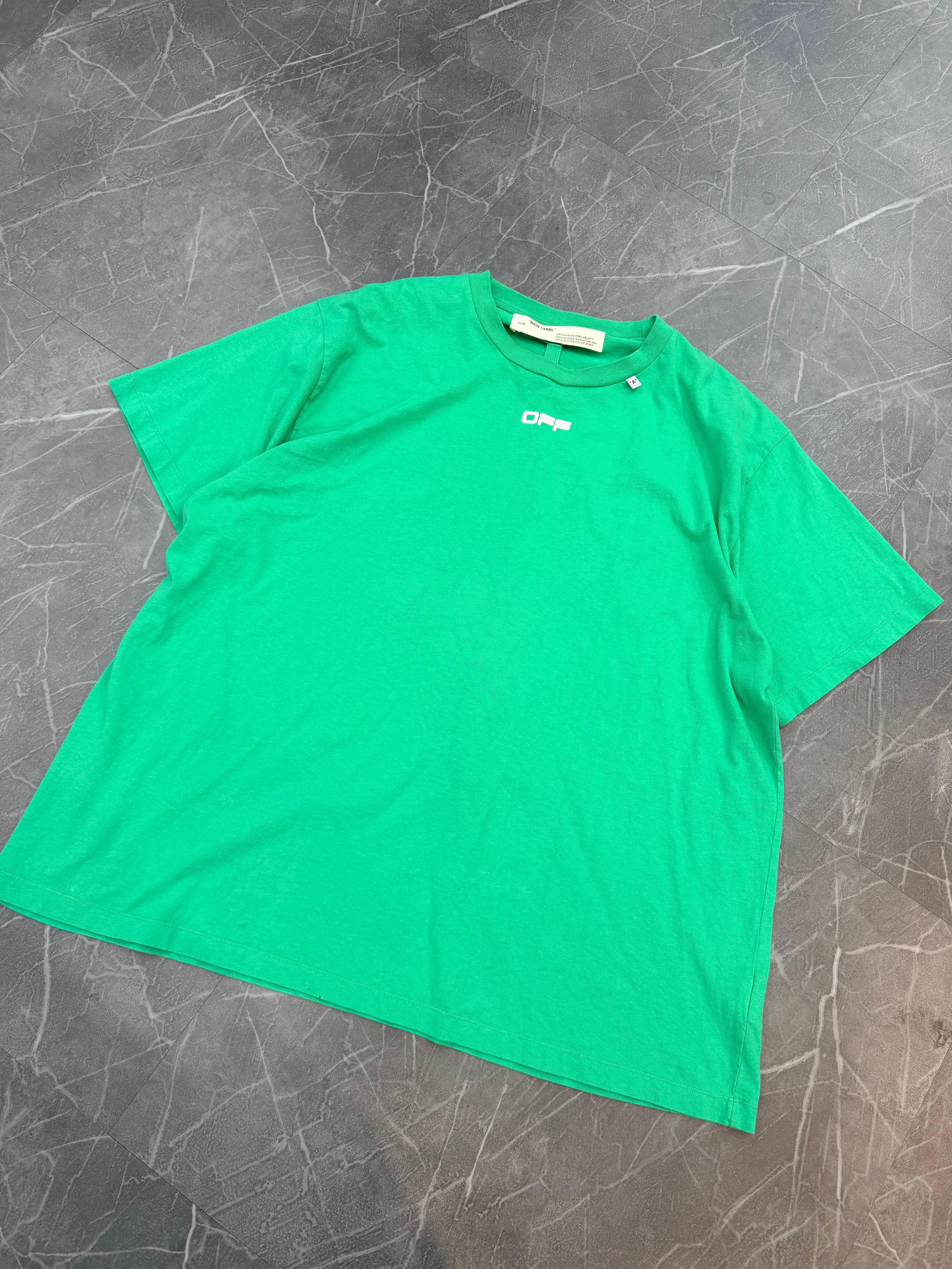 Off-White Caravaggio Tee “Green”
