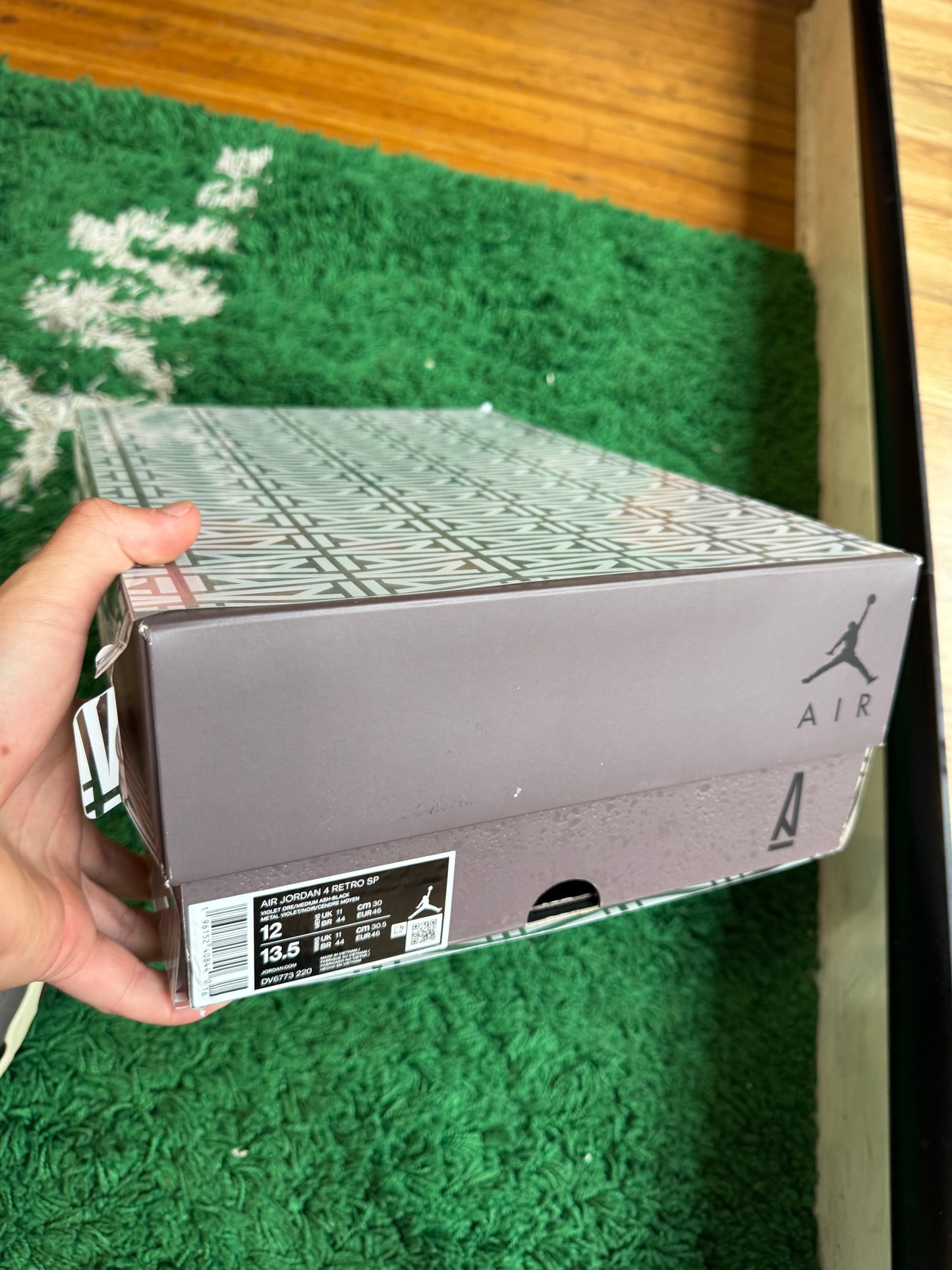 Jordan 4 x A Ma Maniere “Violet Ore”