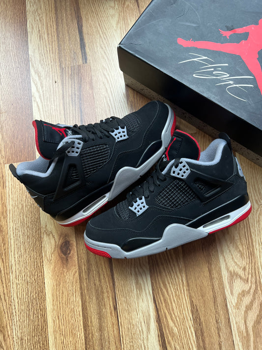 Air Jordan 4 “Bred 2019”