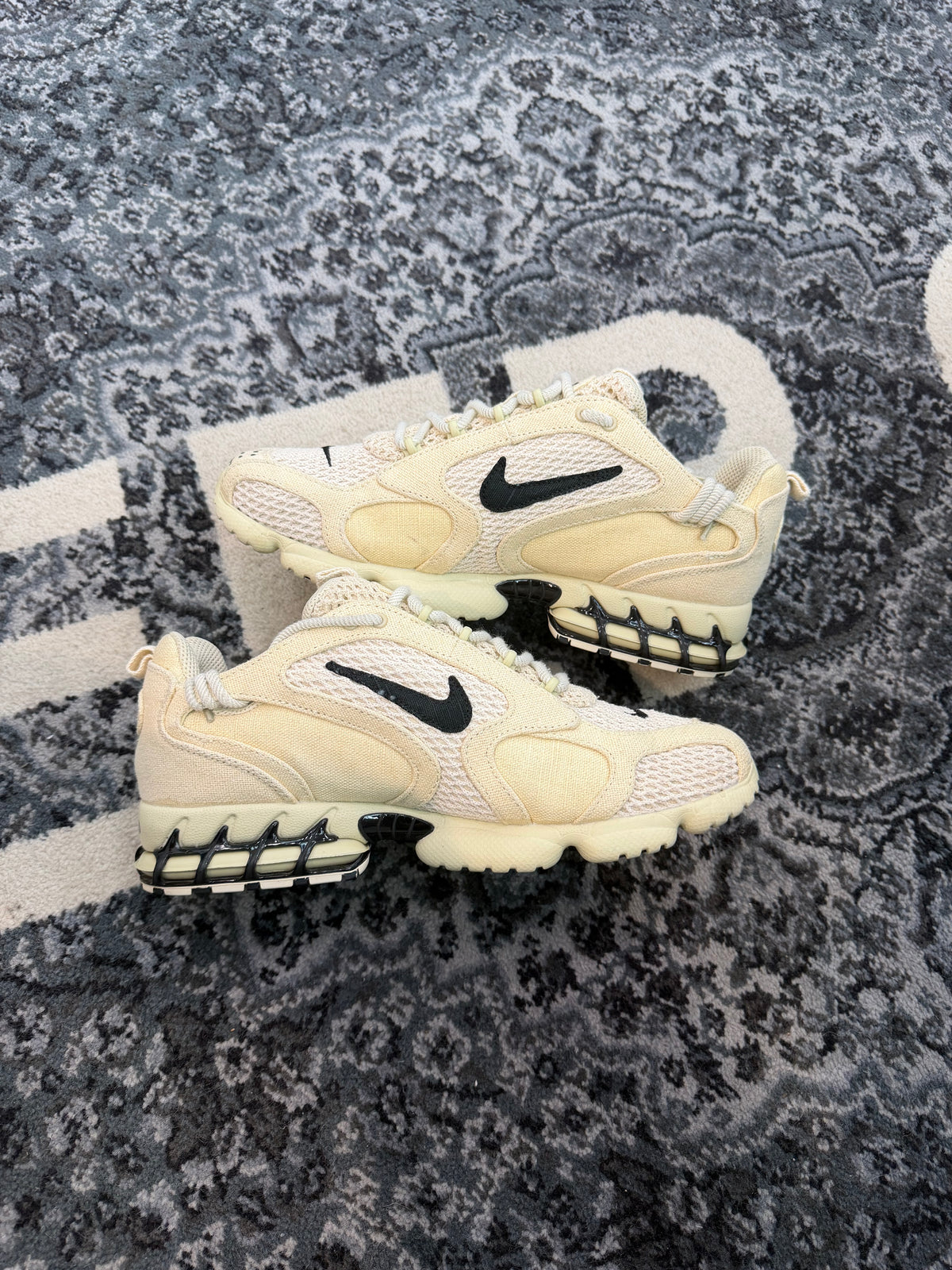 Nike Air Spiridon Cage 2 Stussy “Tan”