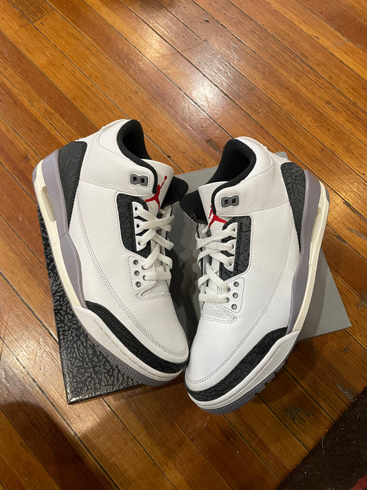 Jordan 3 “Cement Grey”