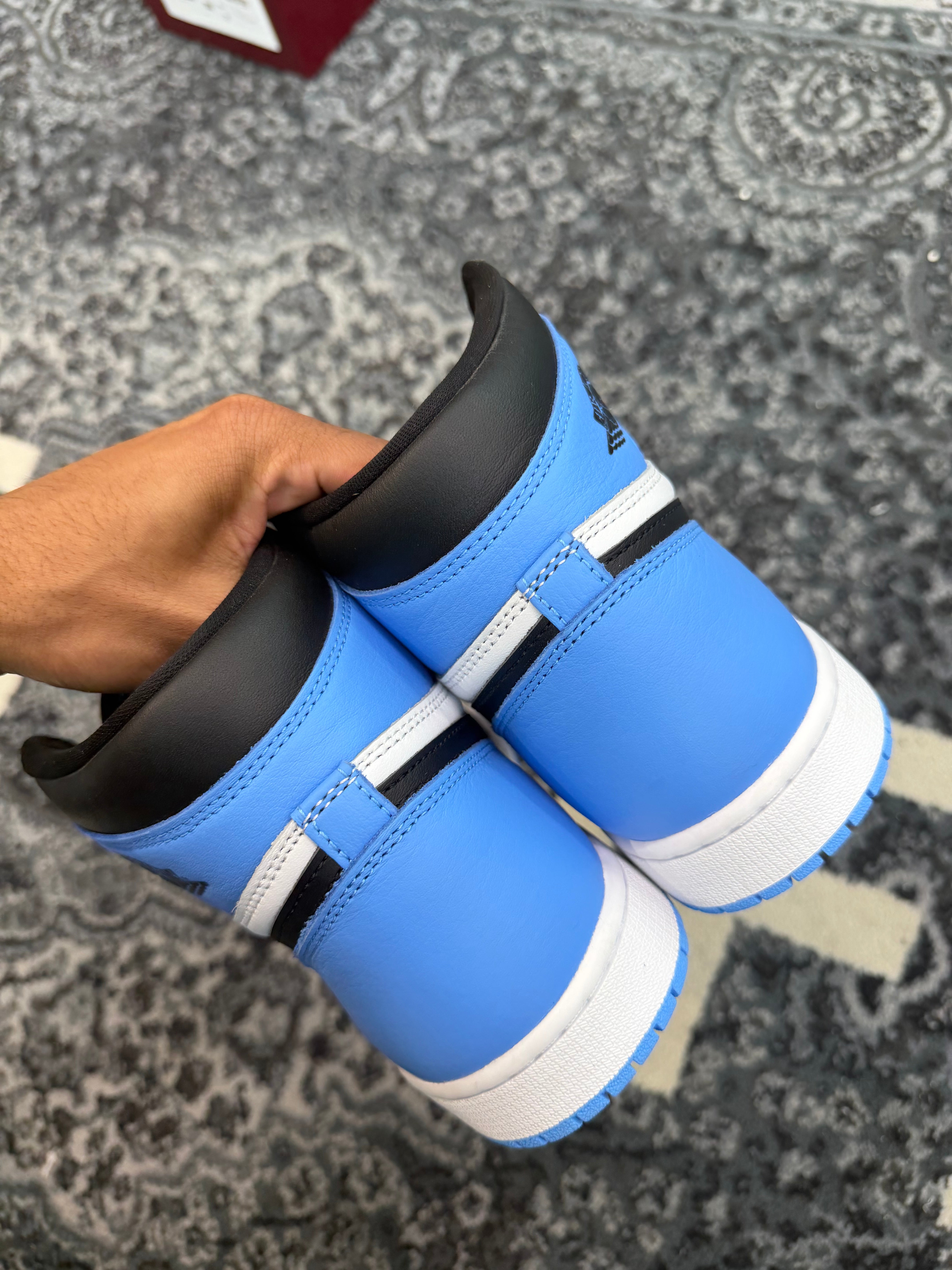 Jordan 1 High “UNC Toe”