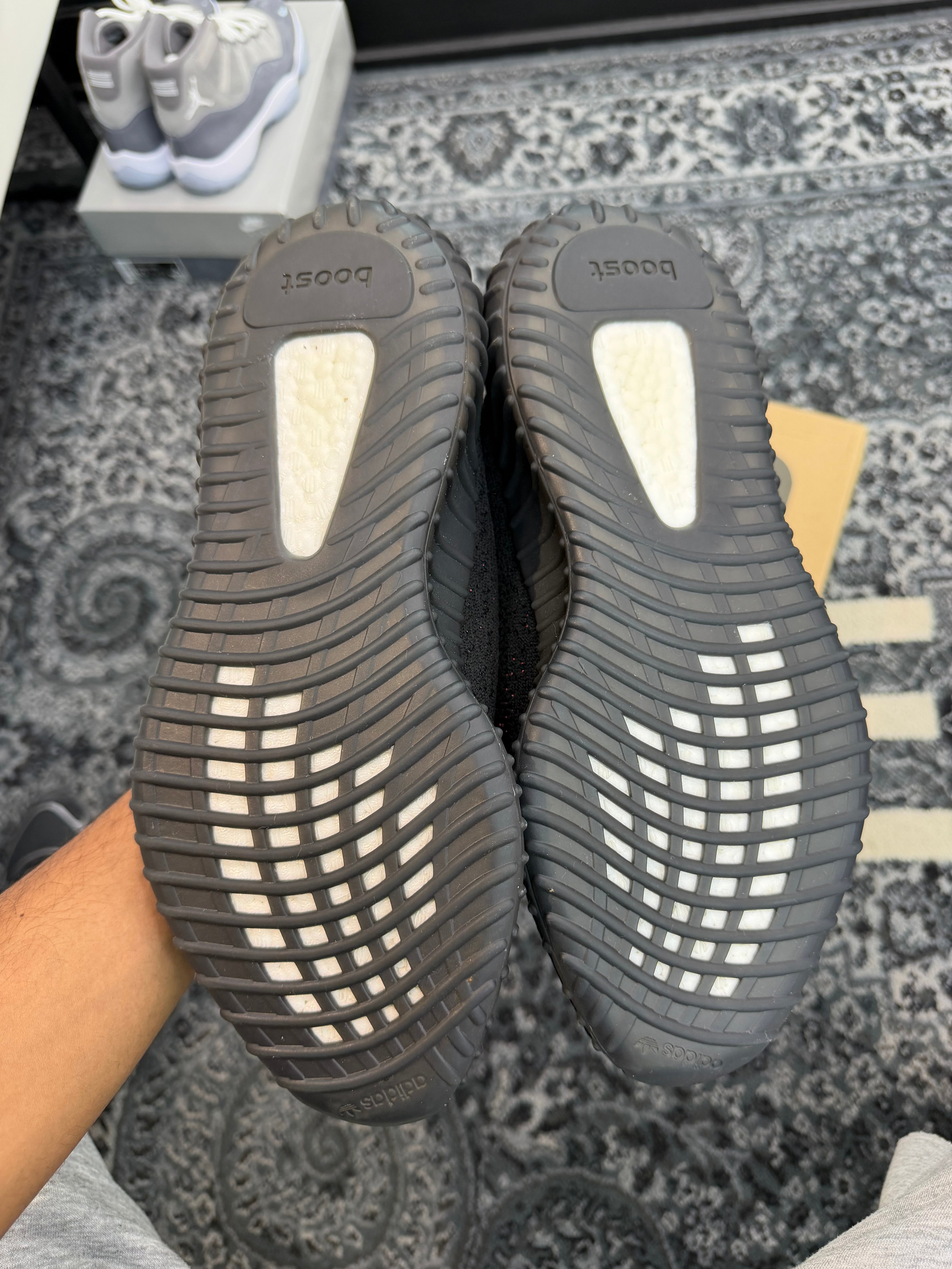 Yeezy 350 “Core Black Red”