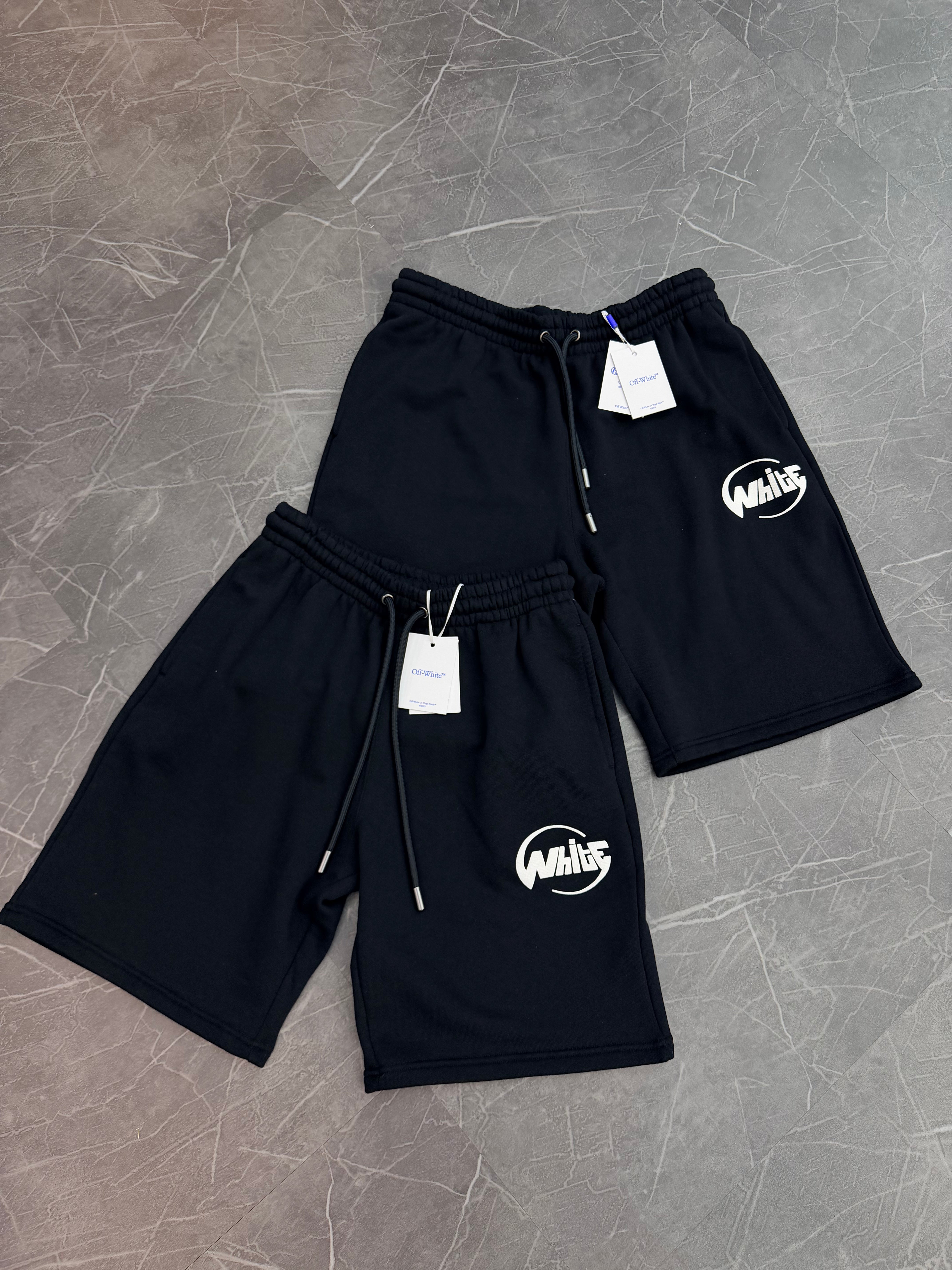 Off-White Sweatshorts “Black”