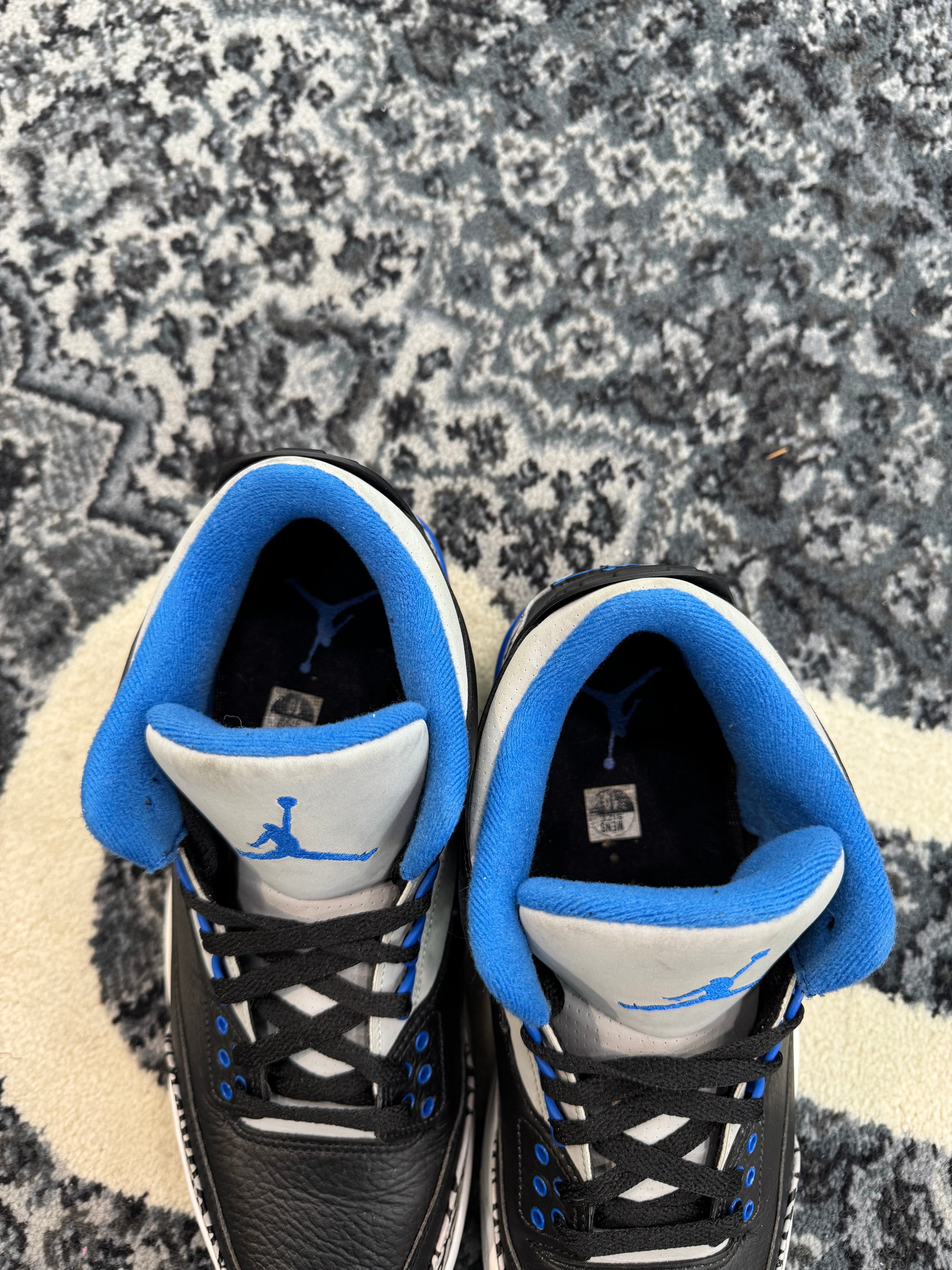 Jordan 3 “Sport Blue”