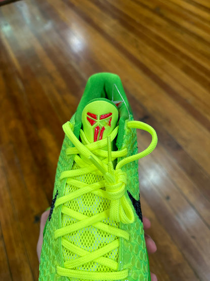 Kobe 6 Protro “Grinch”