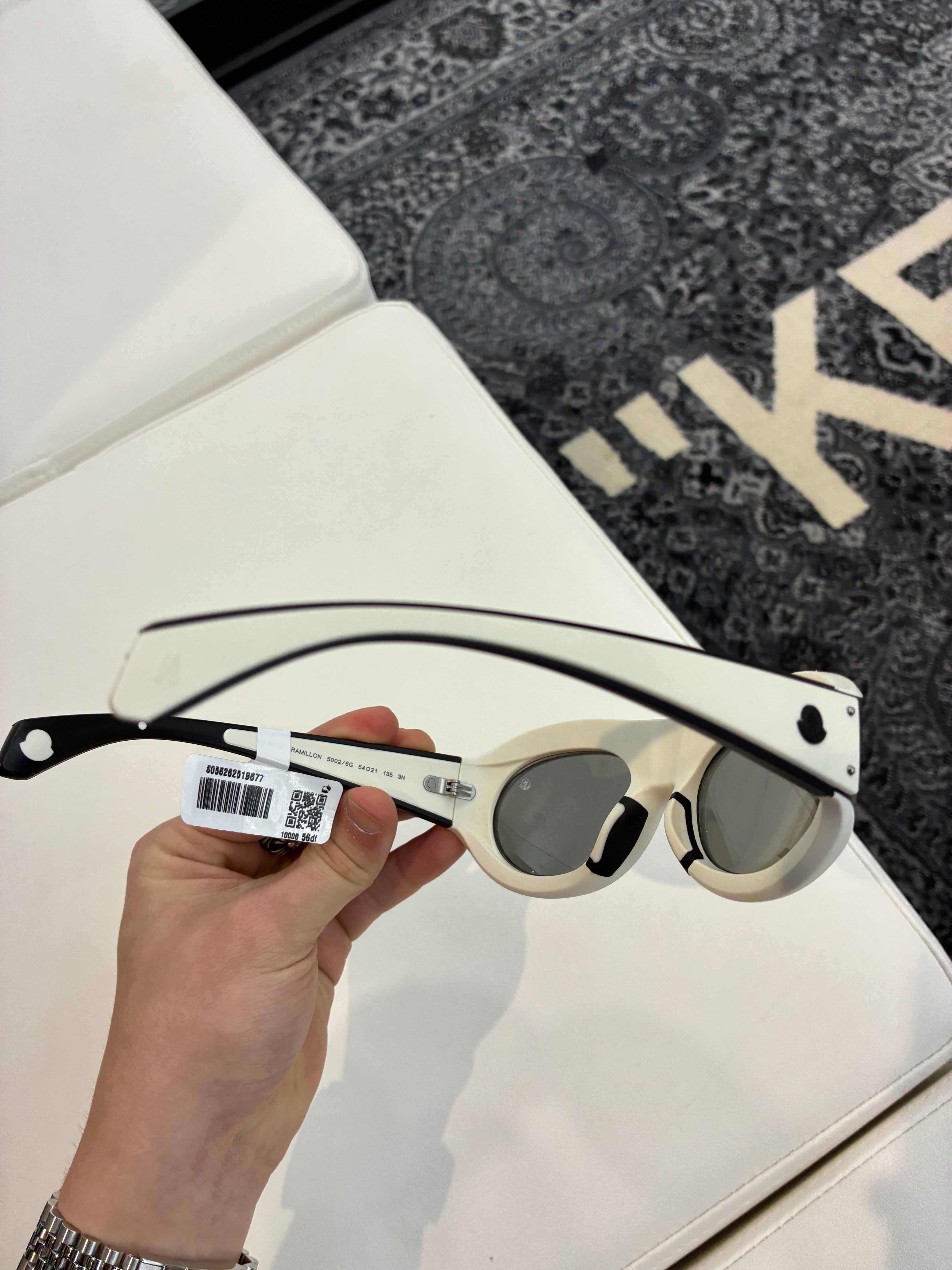 Moncler Ramillon Oval Sport Sunglasses