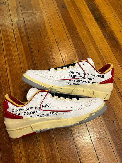 Jordan 2 Low x Off White “Chicago”