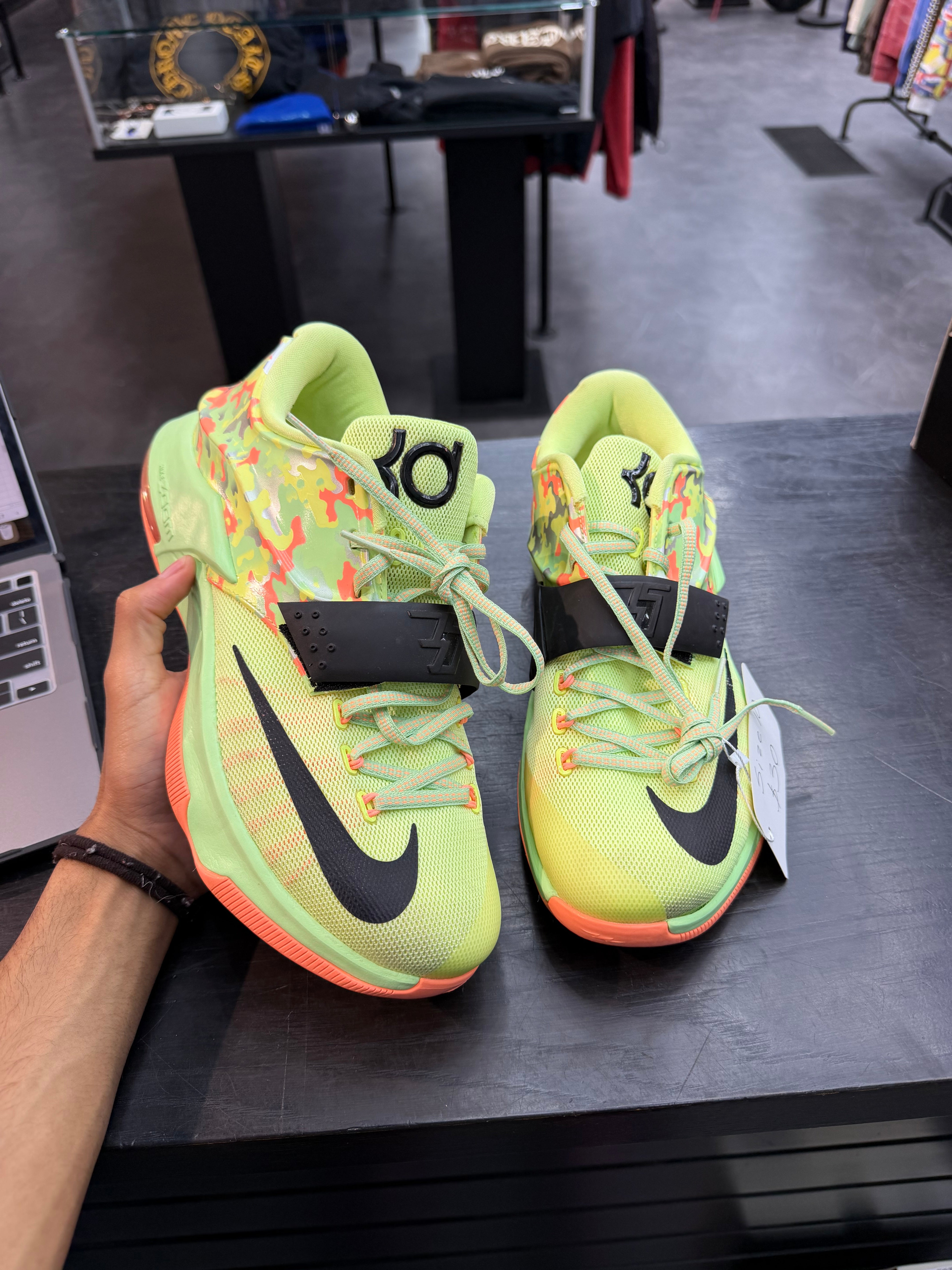 KD 7 “Easter” (10) Saturday Steal