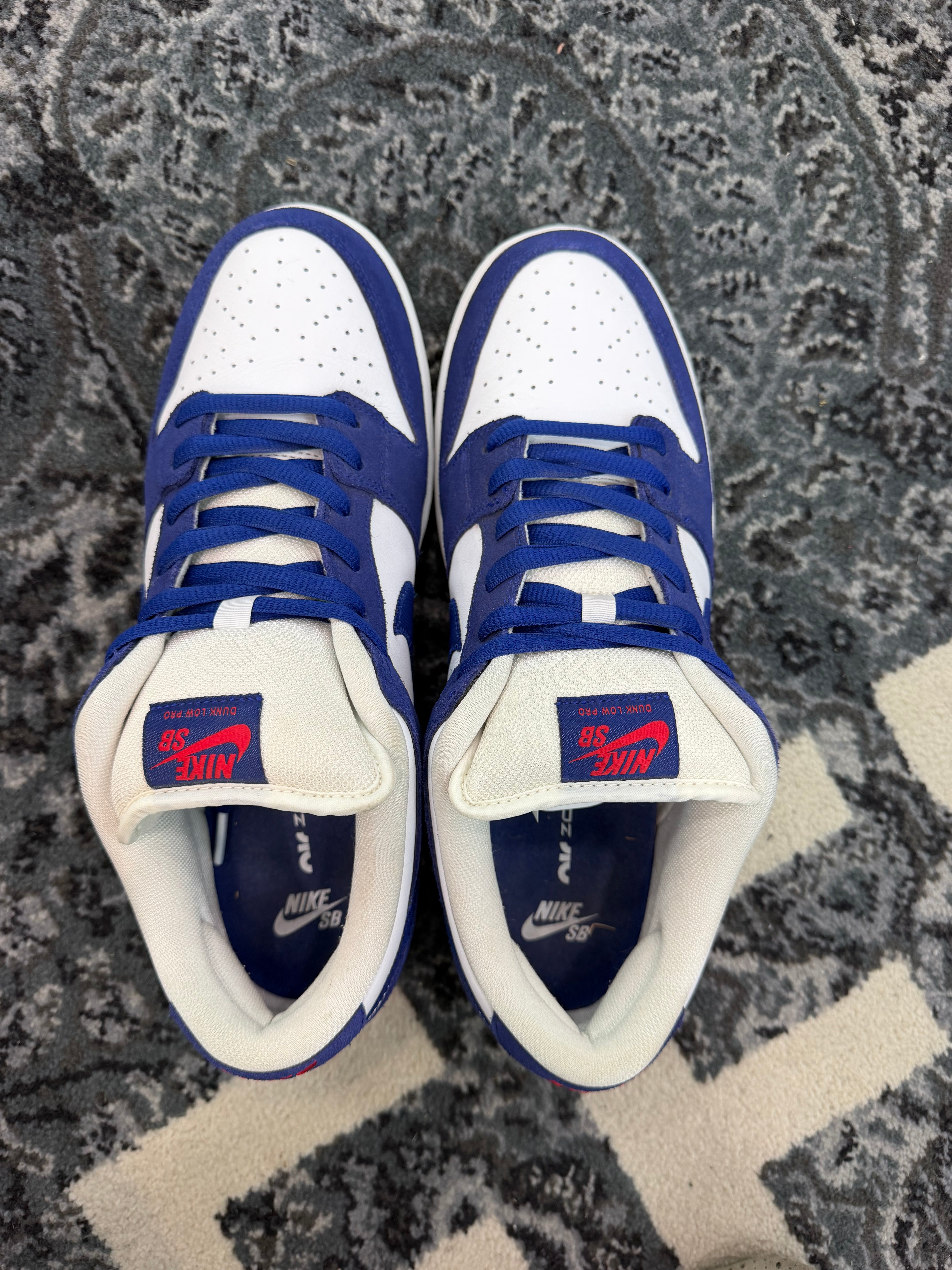 Nike Dunk Low SB “Dodgers”