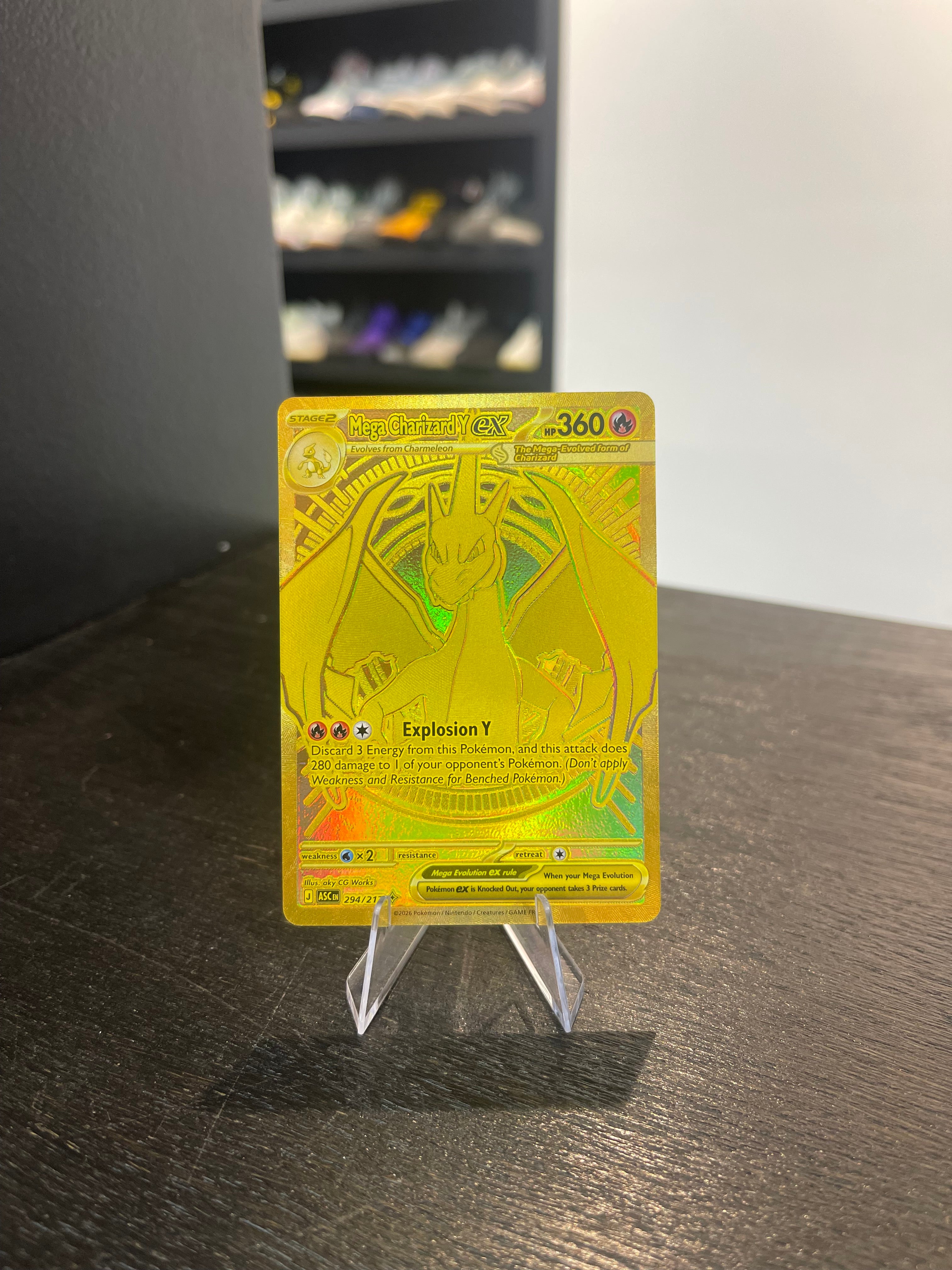 Mega Charizard Y ex #294