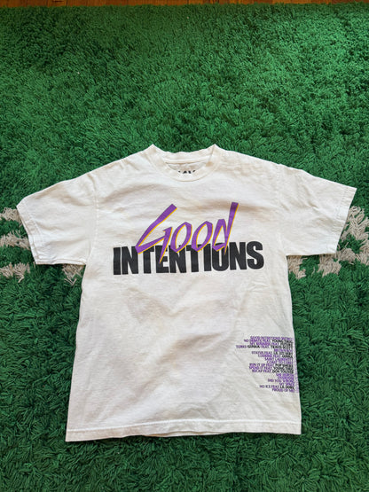 Vlone Tee “Good Intentions”