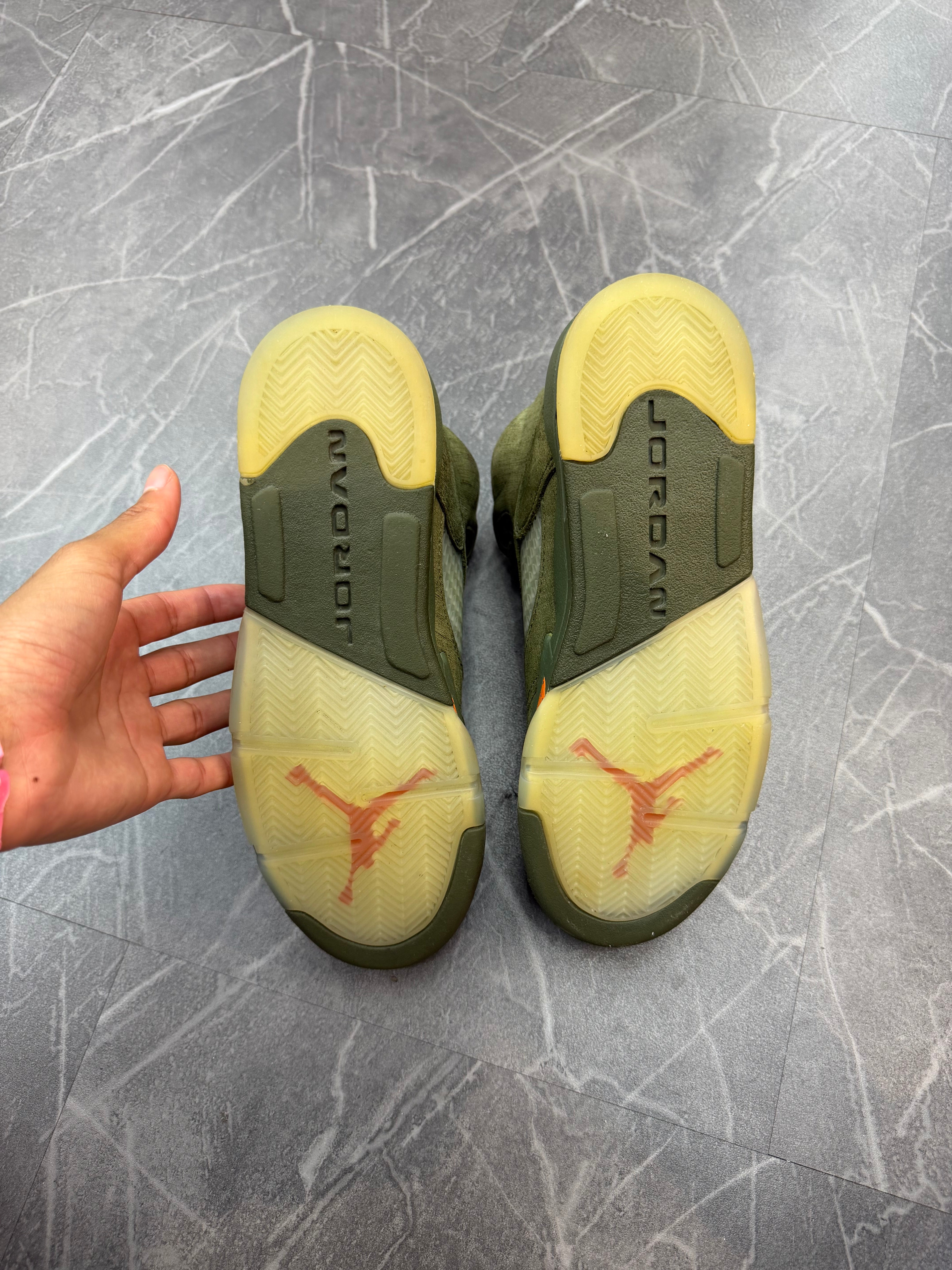 Jordan 5 “Olive”