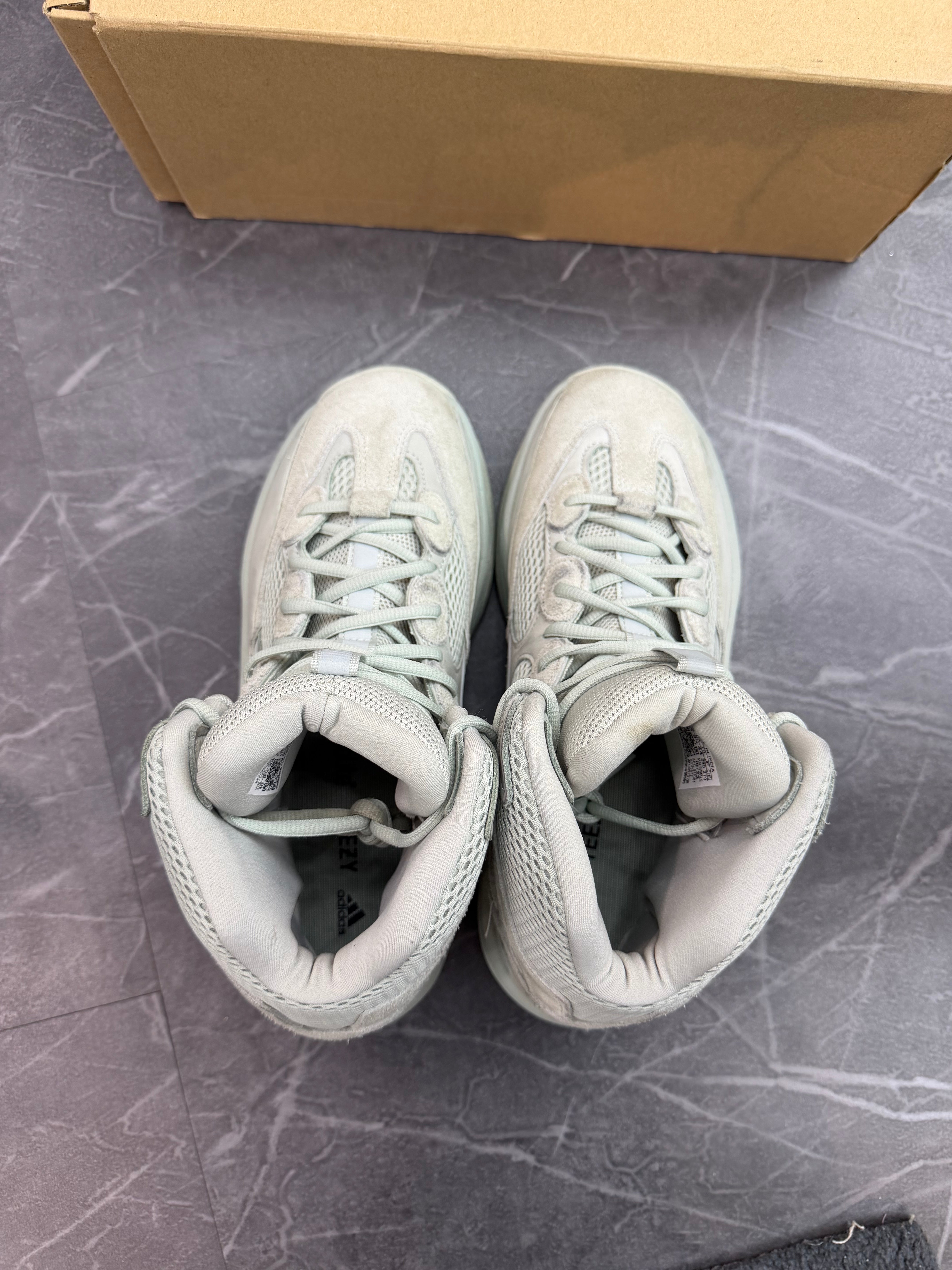 Yeezy Desert Boot “Salt”