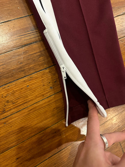 Palm Angels Track Pants “Maroon”