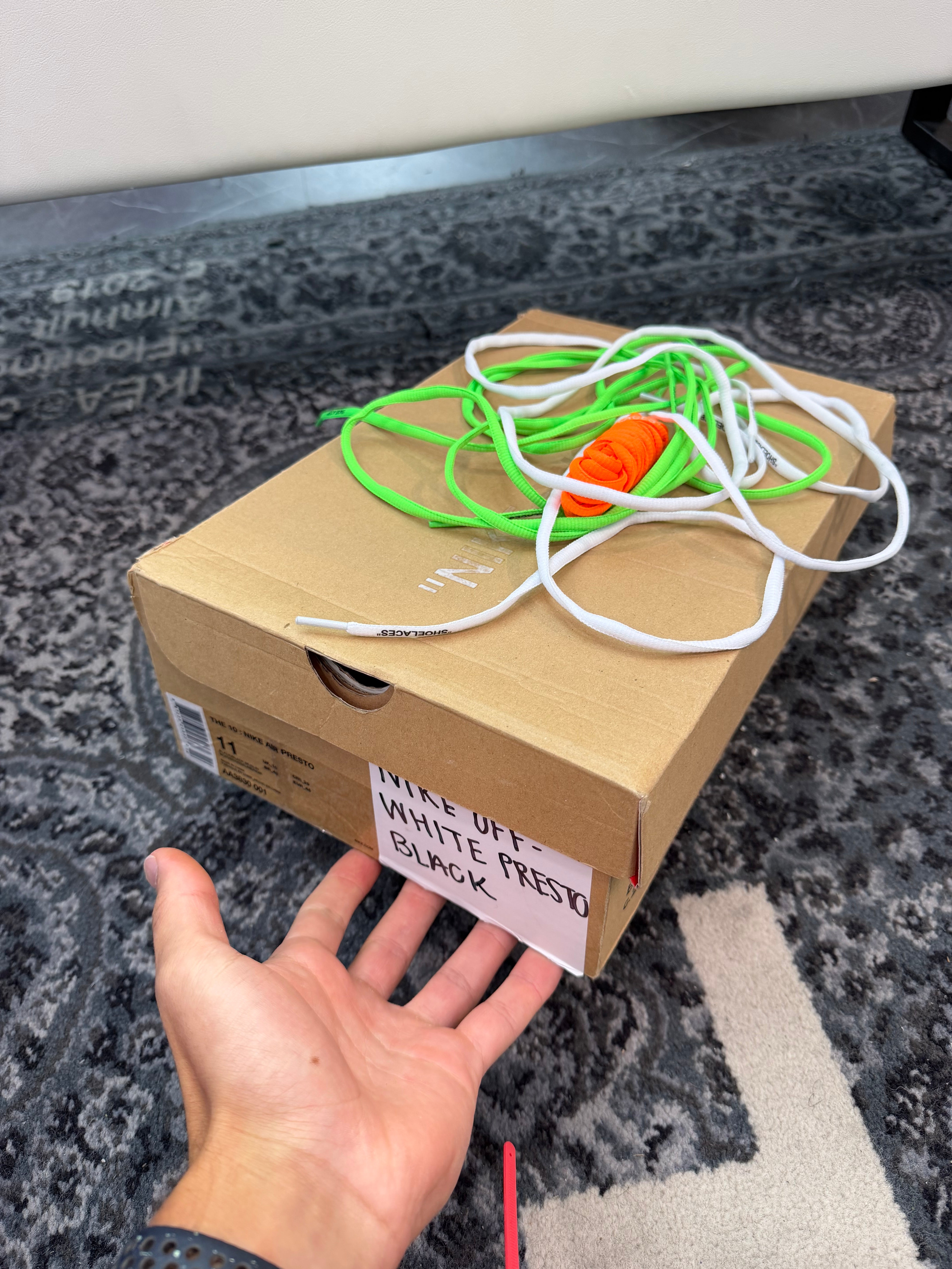 Nike x Off White Presto “The Ten”