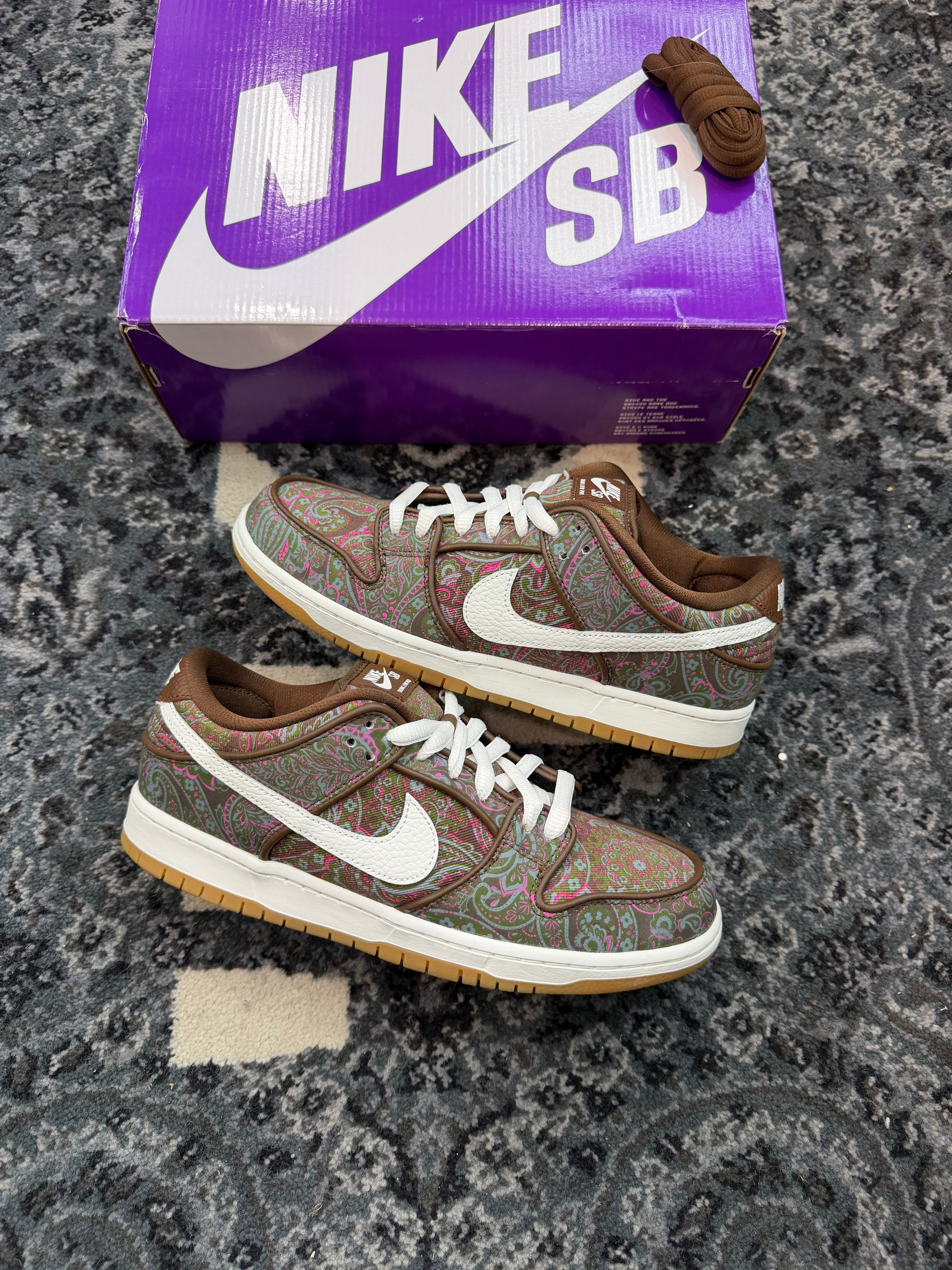 Nike Dunk Low “Paisley”