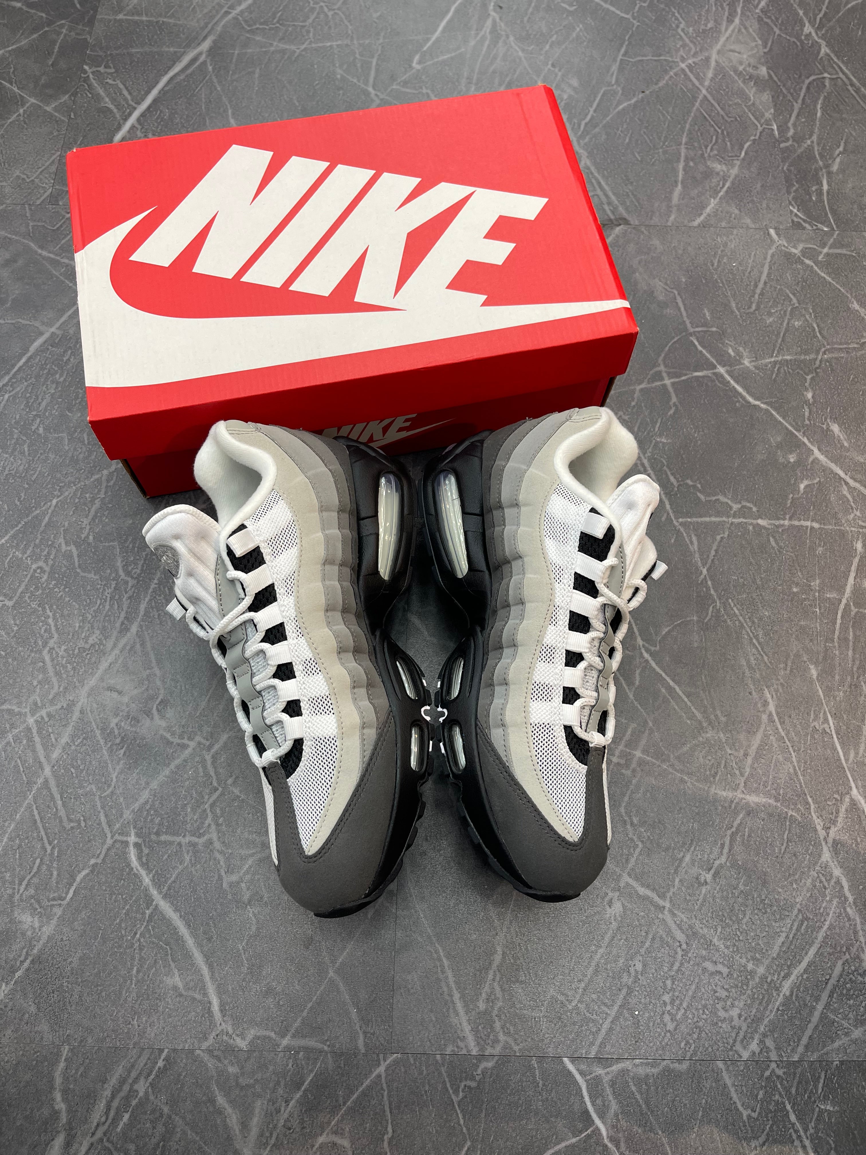 Nike Air Max 95 “Big Bubble Granite”