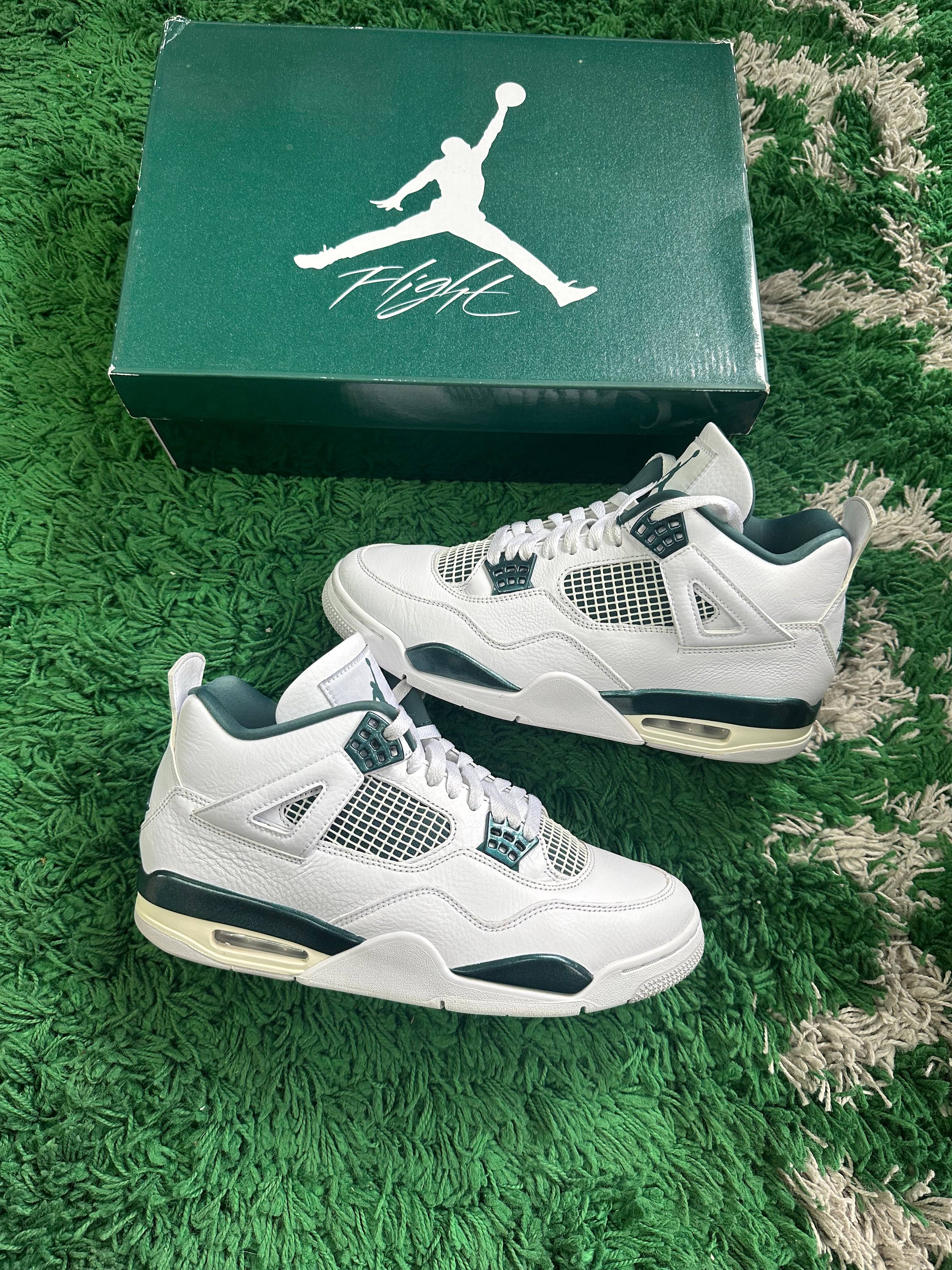 Jordan 4 “Oxidized Green”
