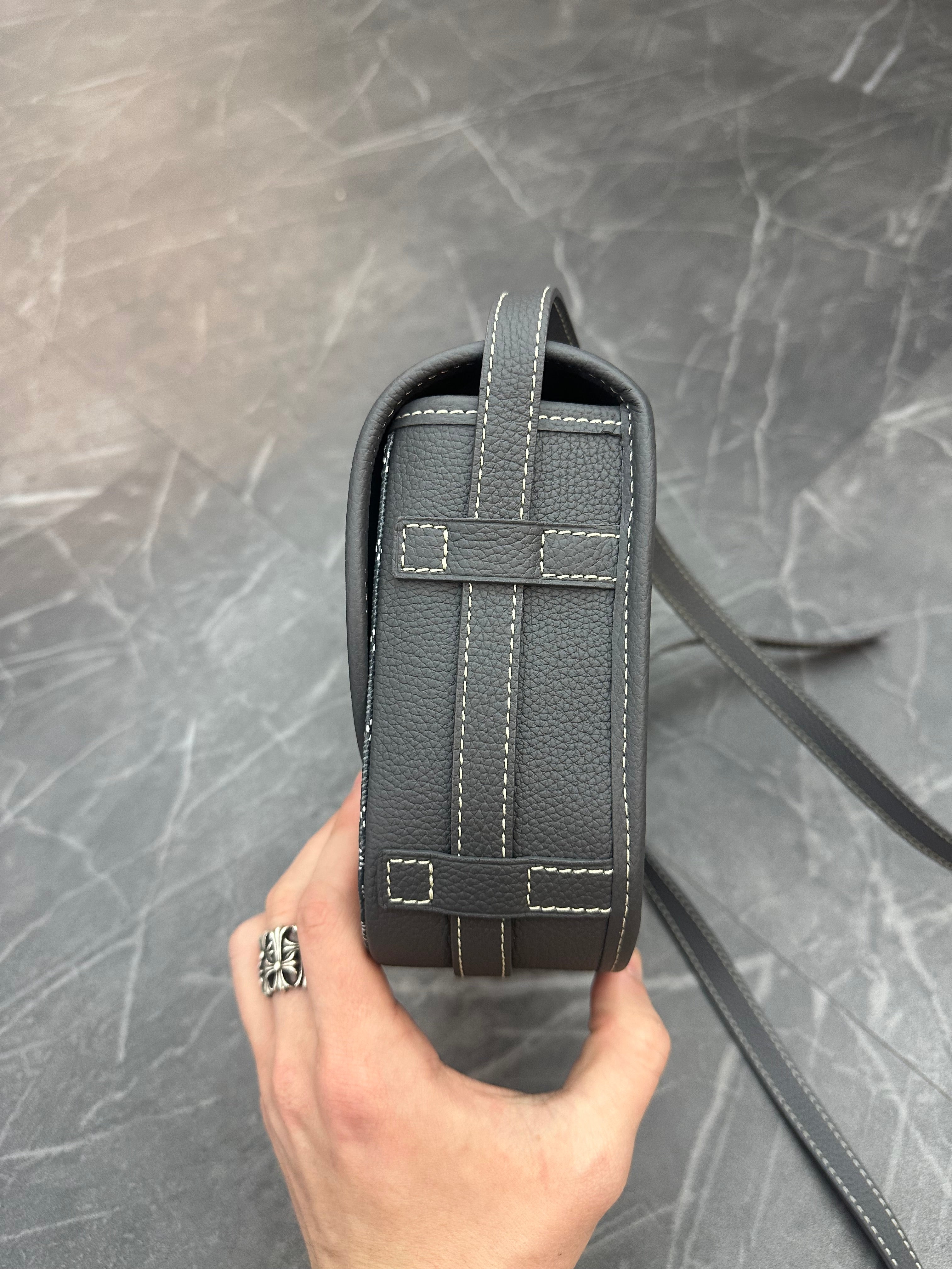 Goyard Belvedere PM Grey