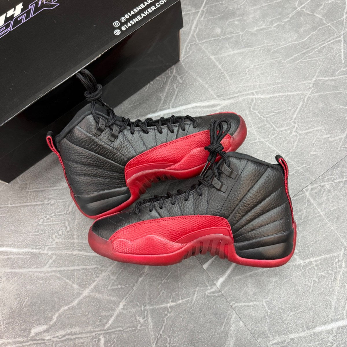 Jordan 12 Retro Flu Game (2025) (GS) - Image 3