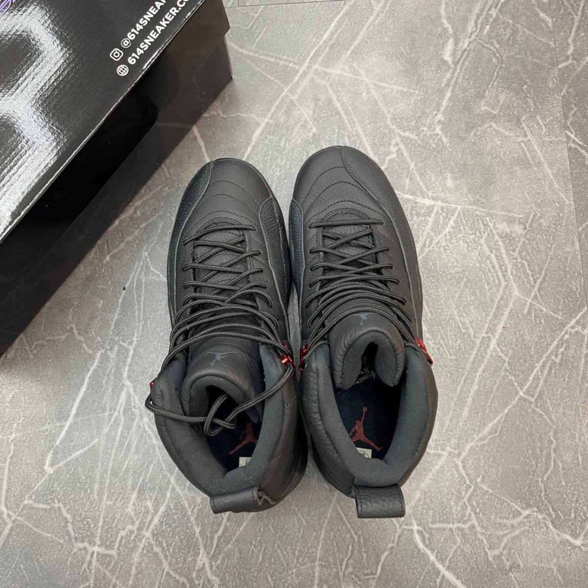Jordan 12 Retro Bloodline (Size 9) (Lightly Worn)