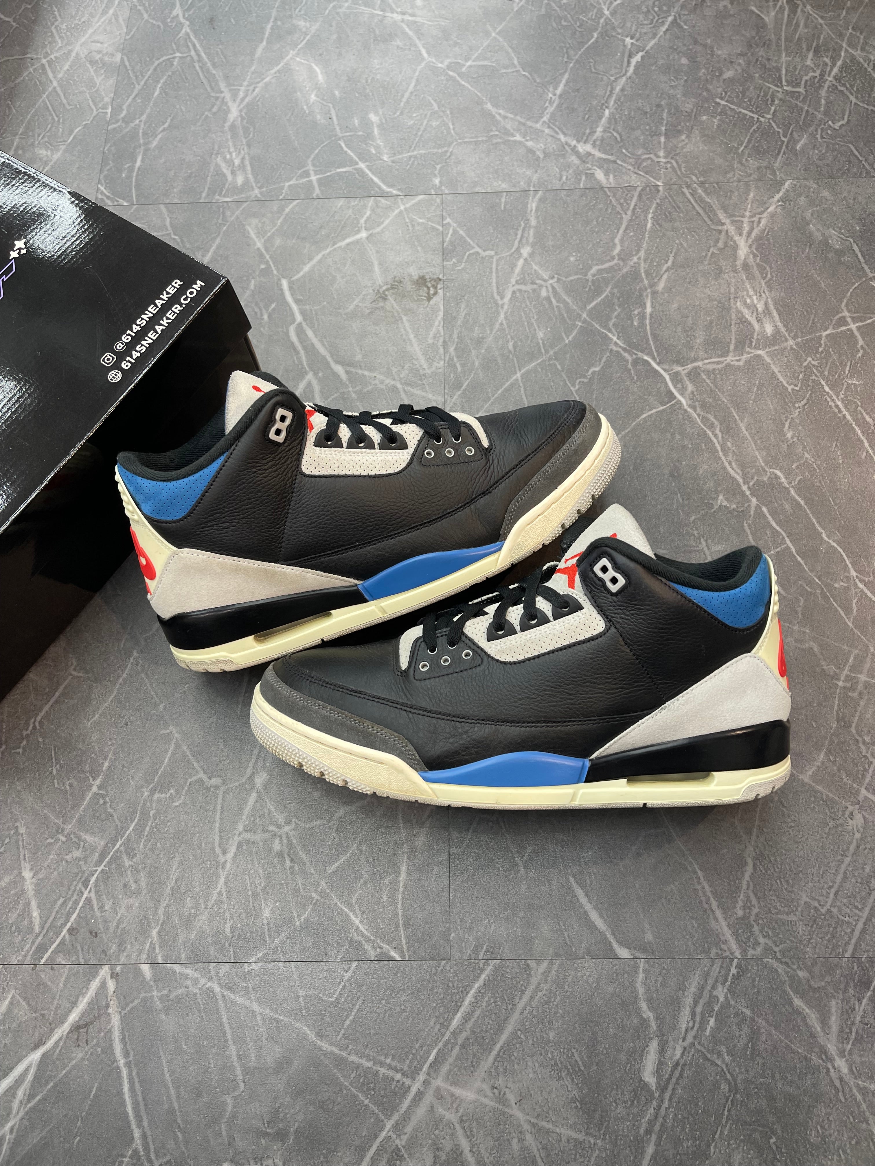 Jordan 3 “Rare Air”