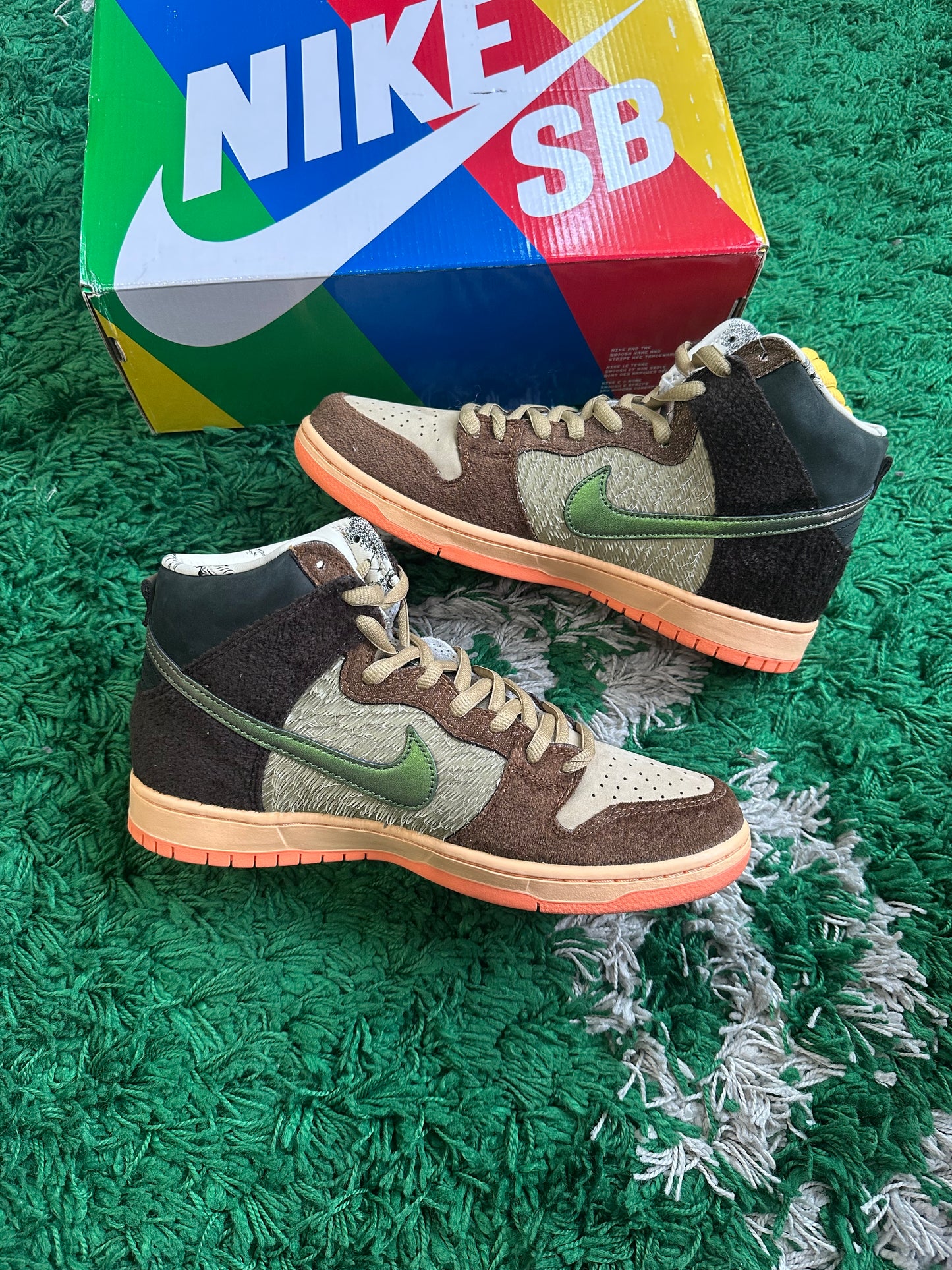 Nike SB Dunk High Concepts “Turdunken”