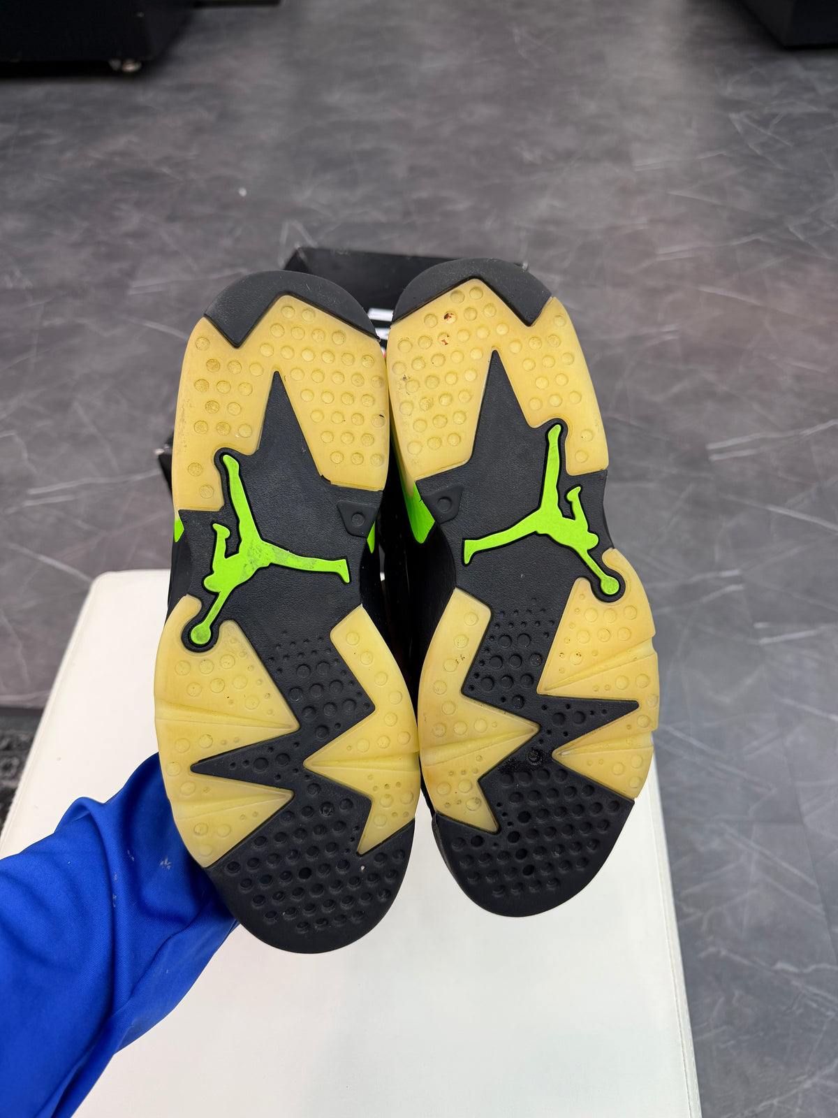 Jordan 6 Retro Electric Green