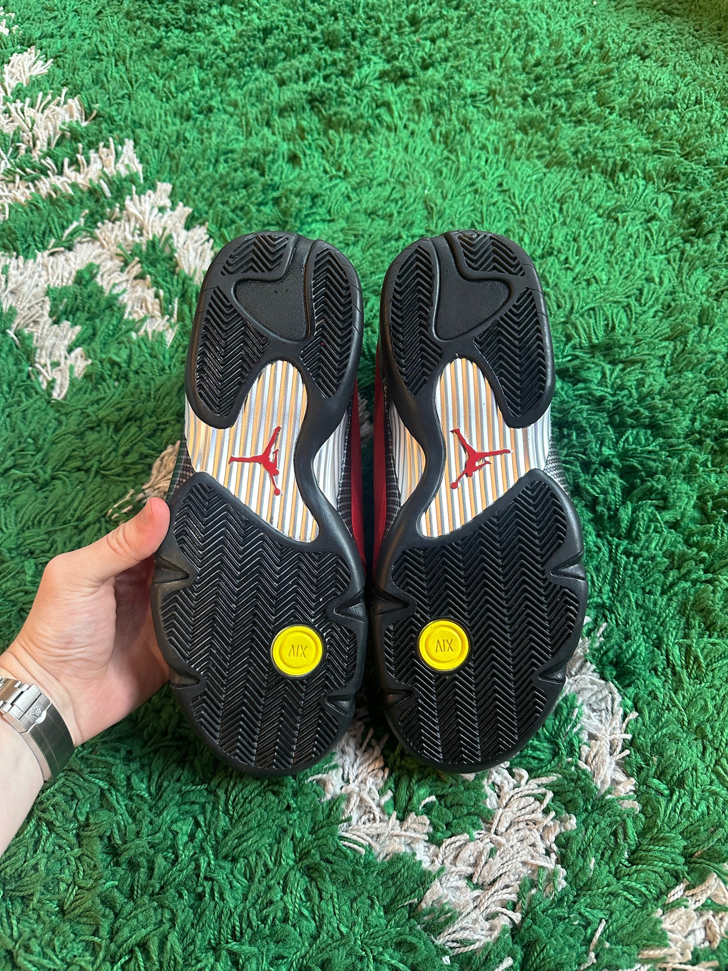 Jordan 14 “Ferrari”