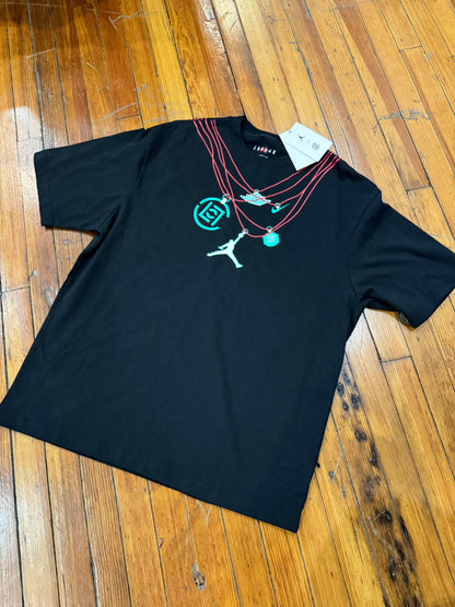 Jordan x Clot Jade Tee “Black”