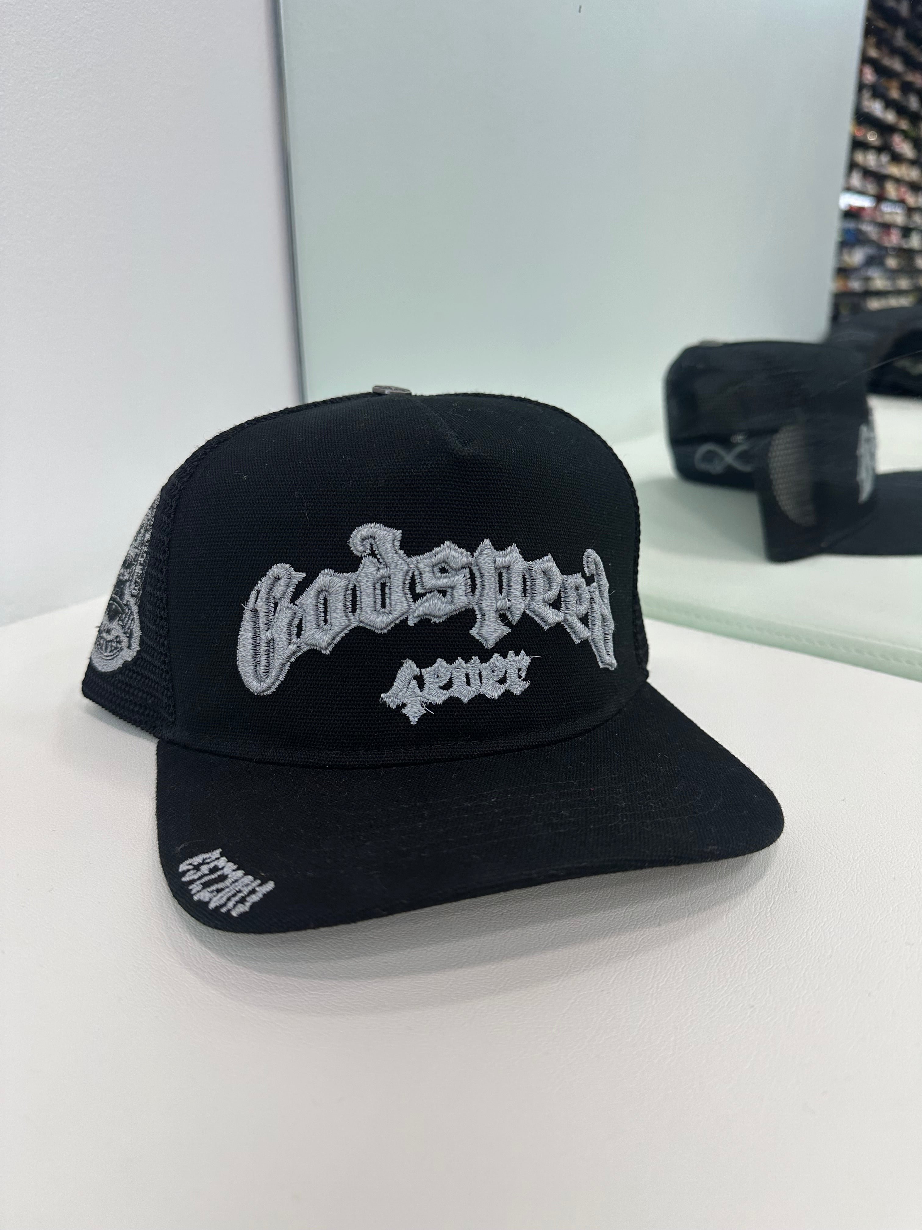 Godspeed Trucker Black Grey