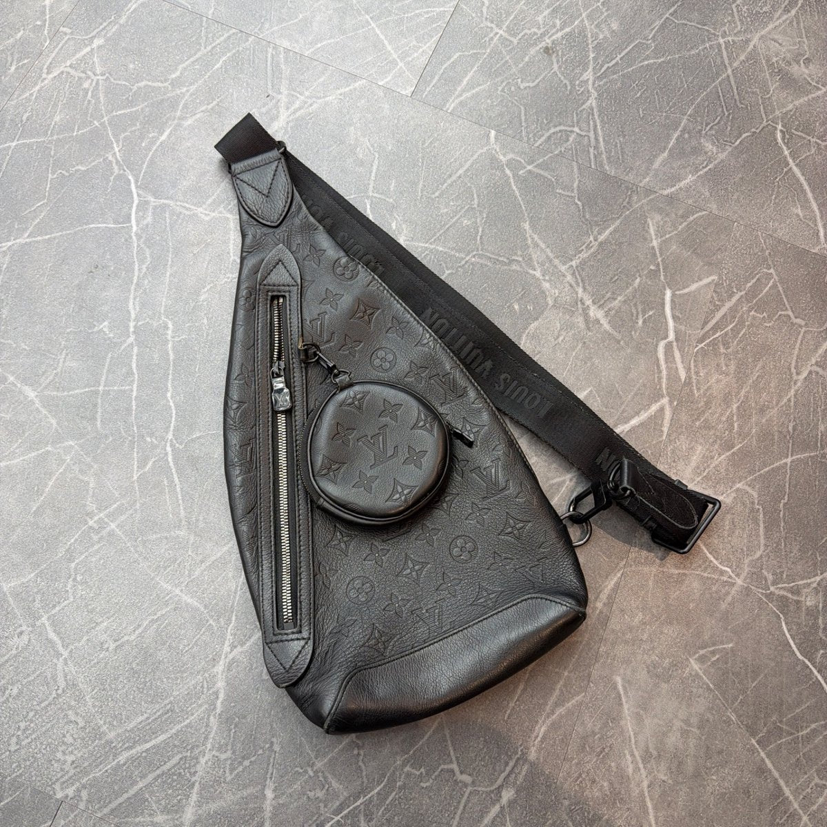 Louis Vuitton Monogram Shadow Sling Bag