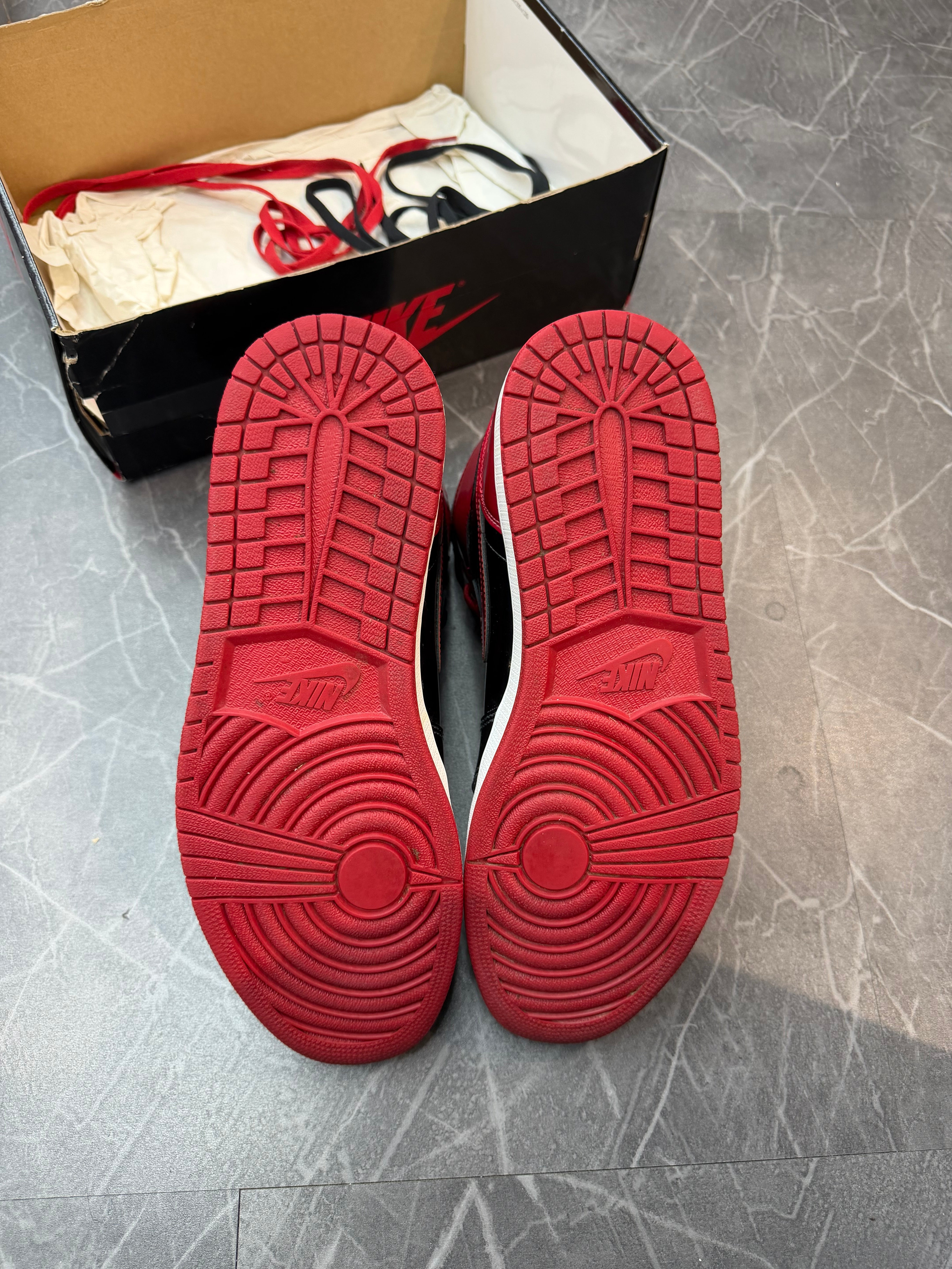 Jordan 1 High “Patent Bred”