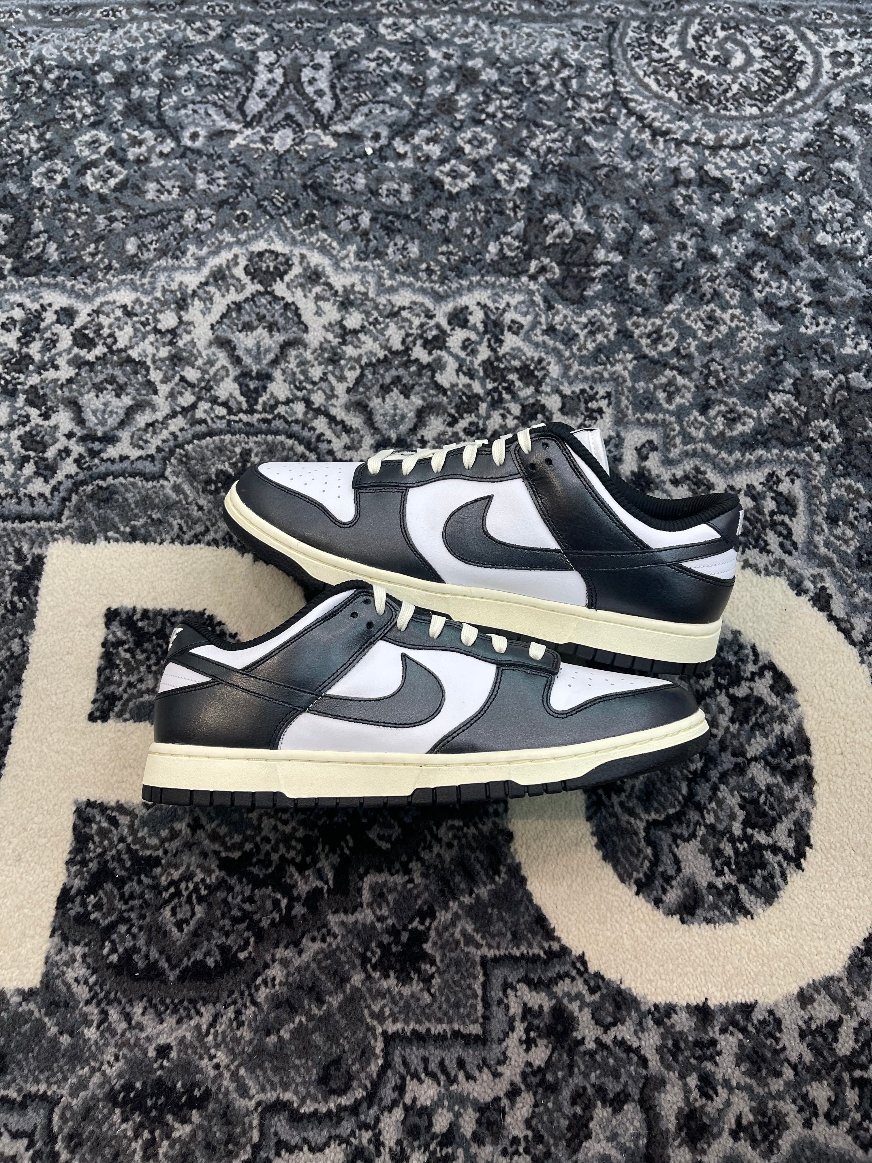 Nike Dunk Low “Vintage Panda”