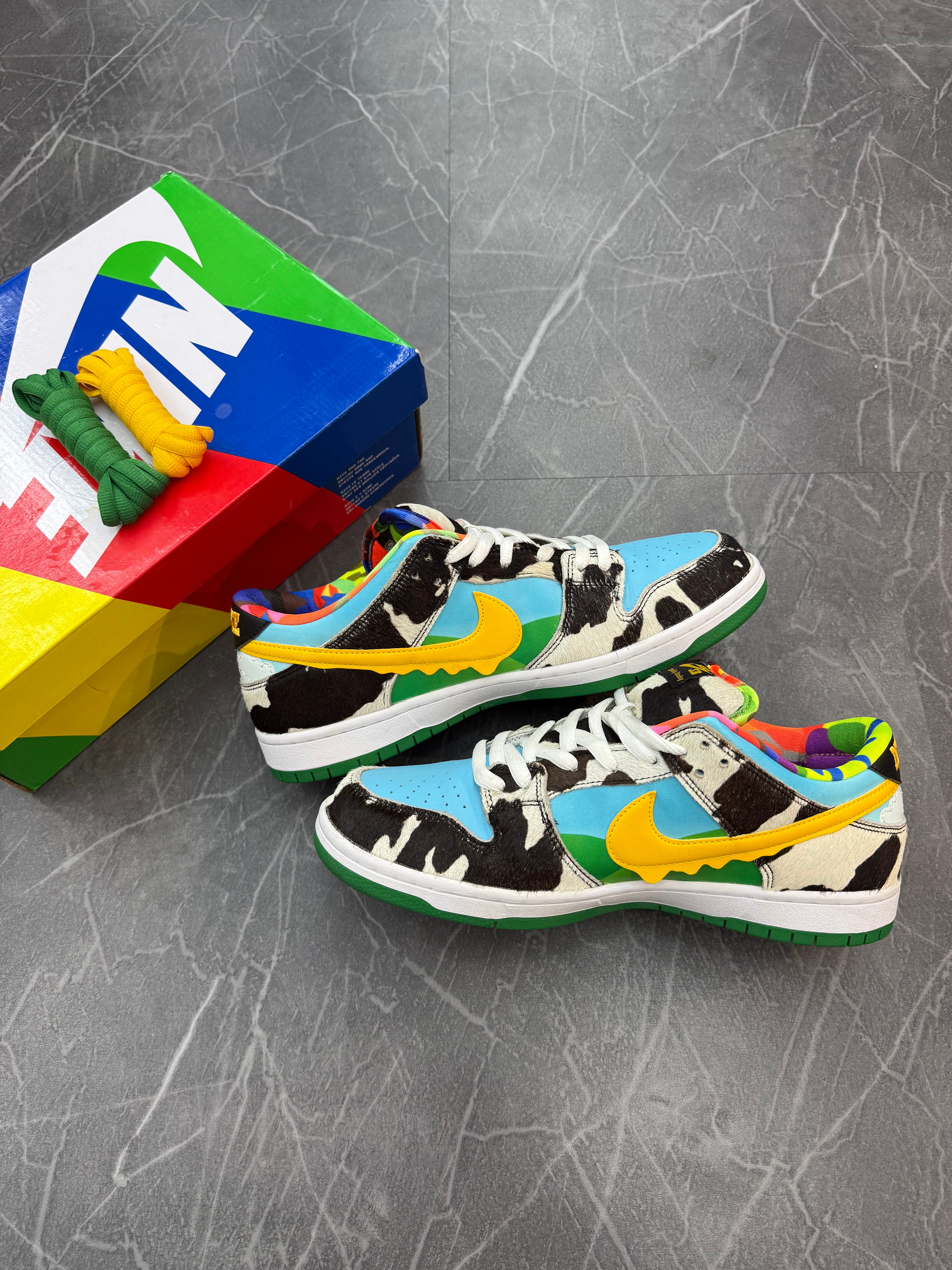 Nike Dunk Low SB x Ben & Jerry’s “Chunky Dunky”