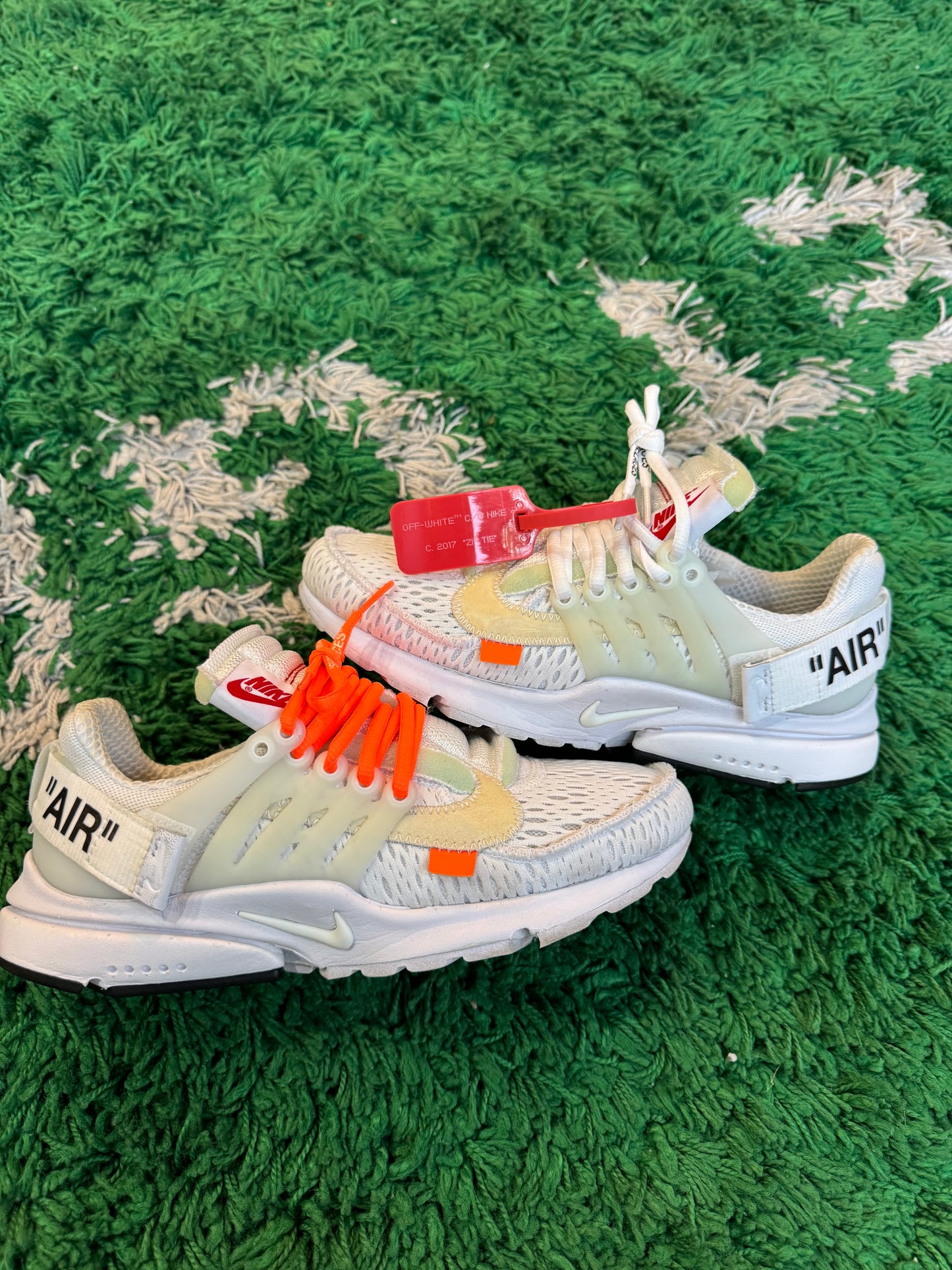 Nike x Off White Presto “White”