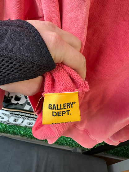 Gallery Dept. Sun Faded Zip Up “Red”