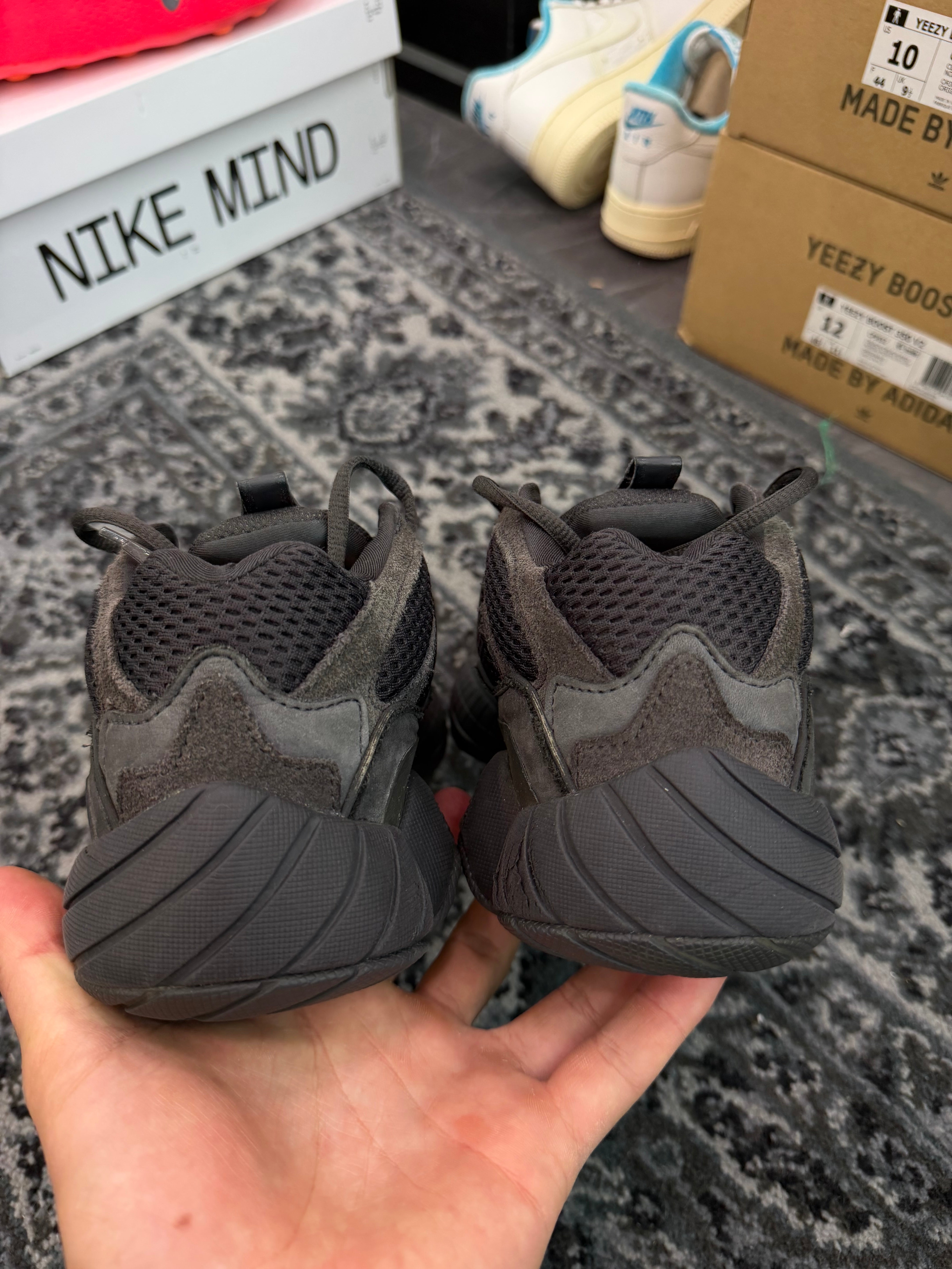 Yeezy 500 “Utility Black”