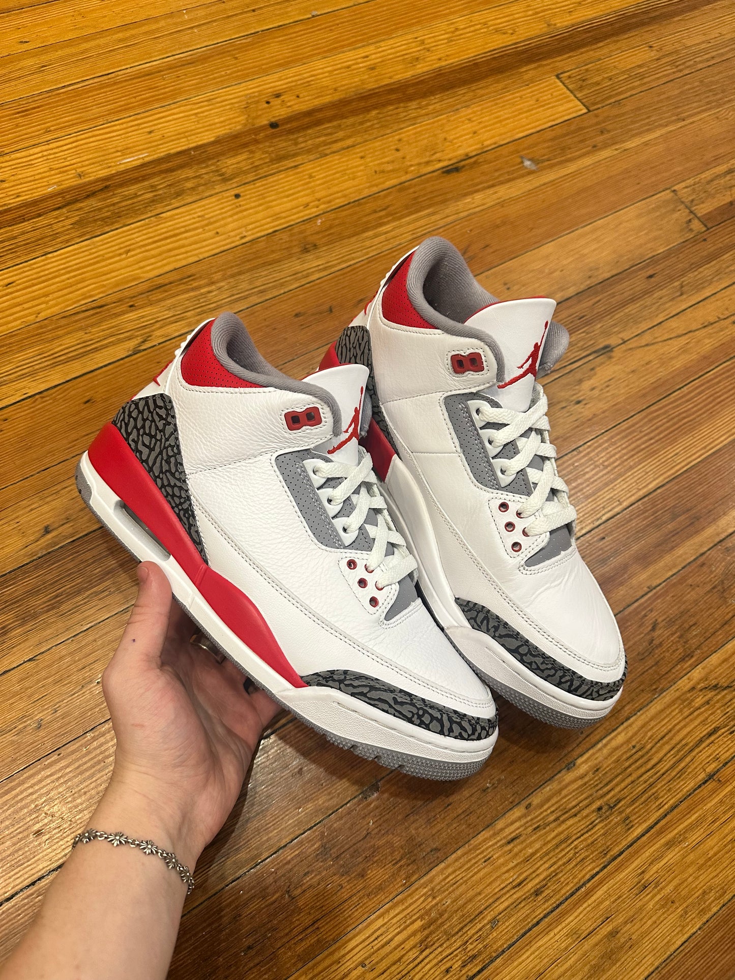 Jordan 3 “Fire Red”