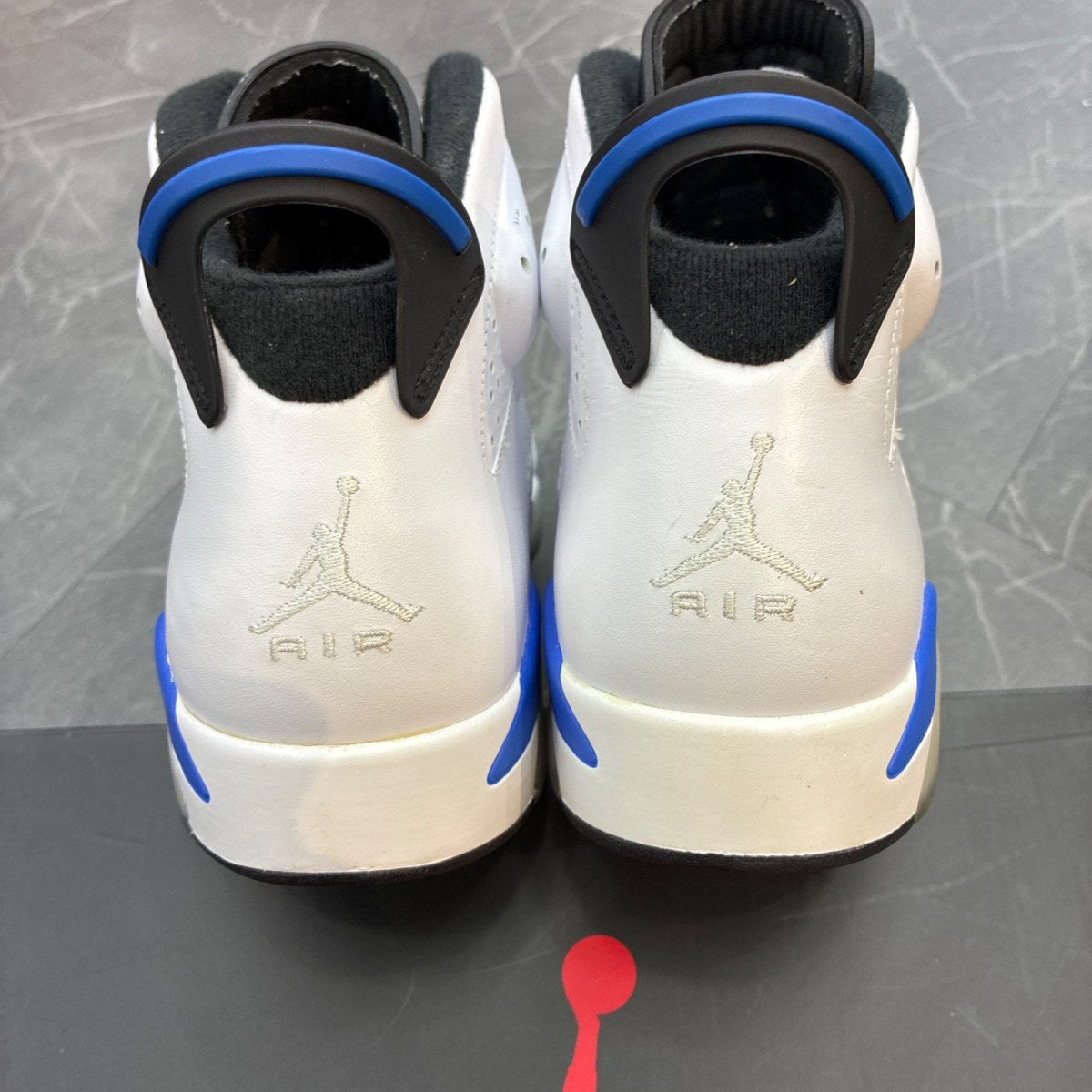 Jordan 6 Retro Sport Blue (2014) - Image 2