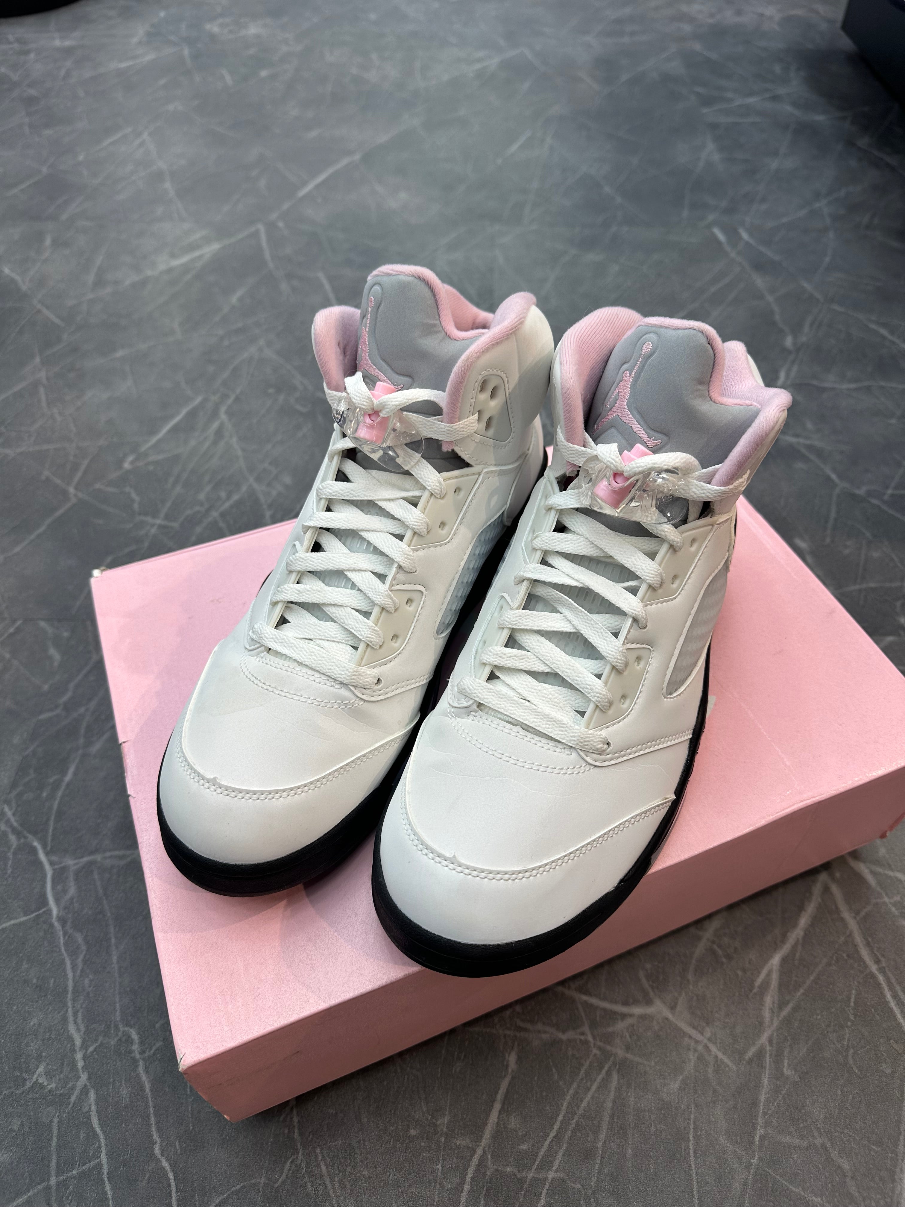 Jordan 5 “Medium Soft Pink”