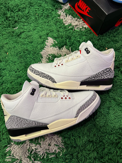 Jordan 3 “White Cement”