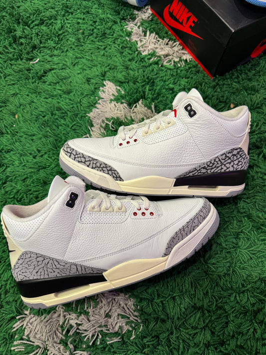 Jordan 3 “White Cement”