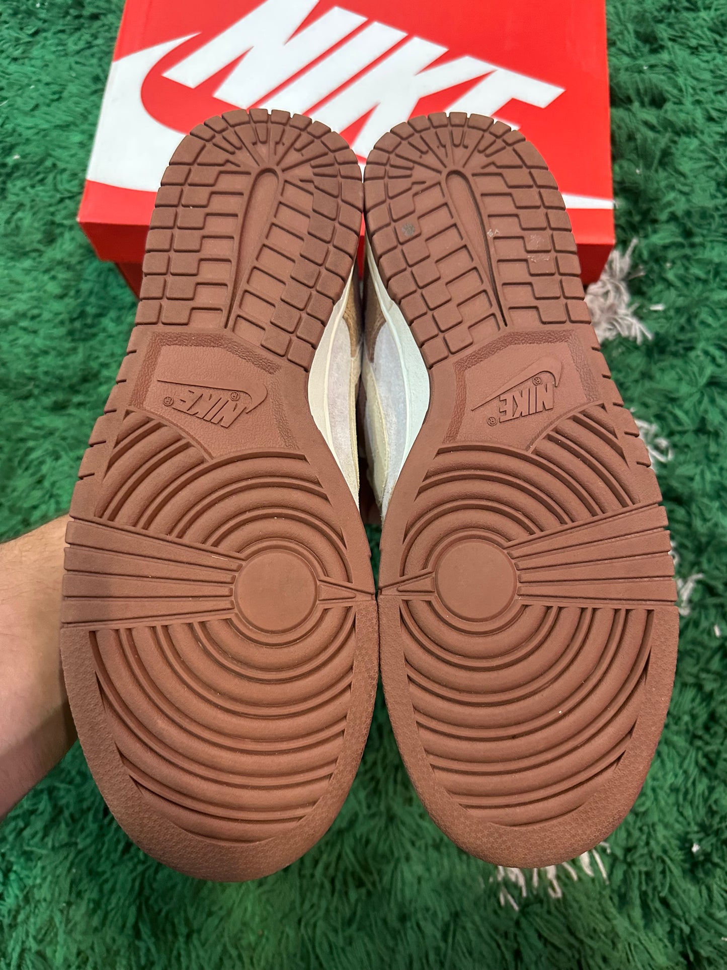 Nike Dunk Low “Medium Curry”