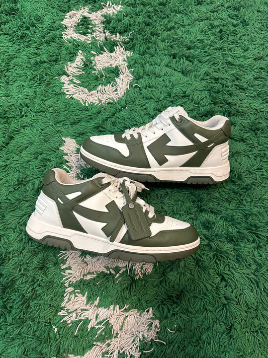 Off White Out Of Office “Green White”